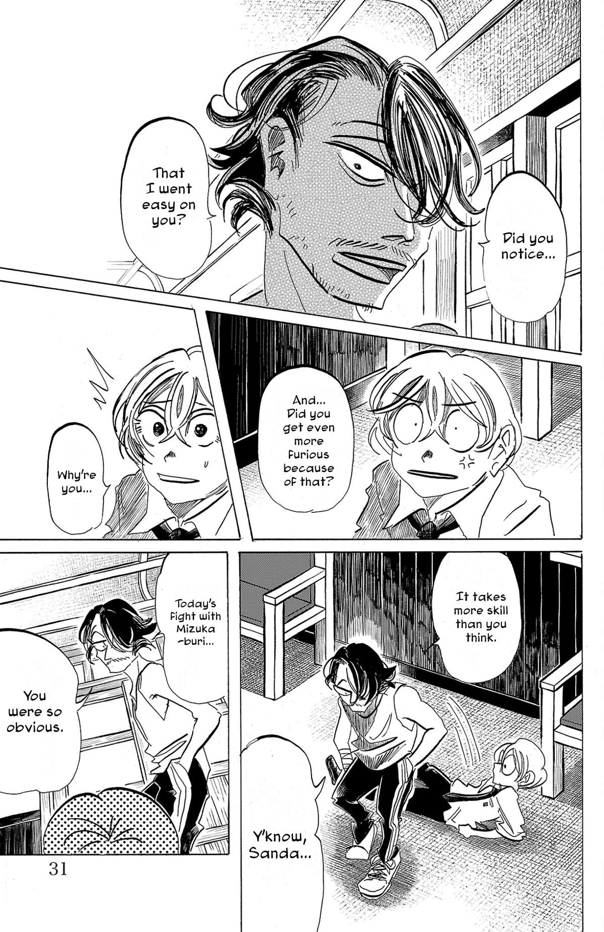 Sanda Chap 90 - Next Chap 91