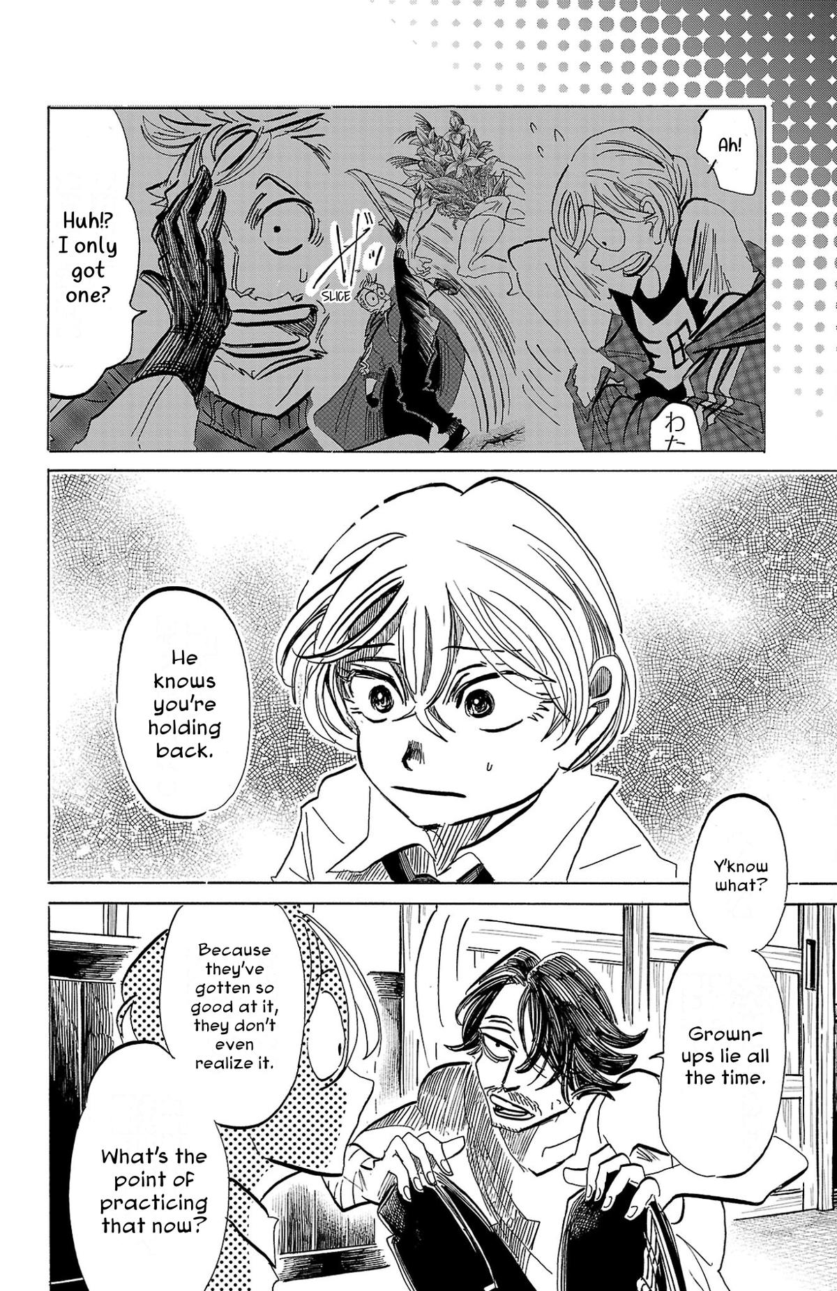 Sanda Chap 90 - Next Chap 91