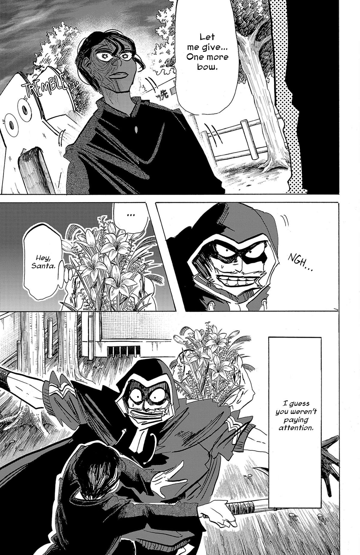 Sanda Chap 91 - Next Chap 92