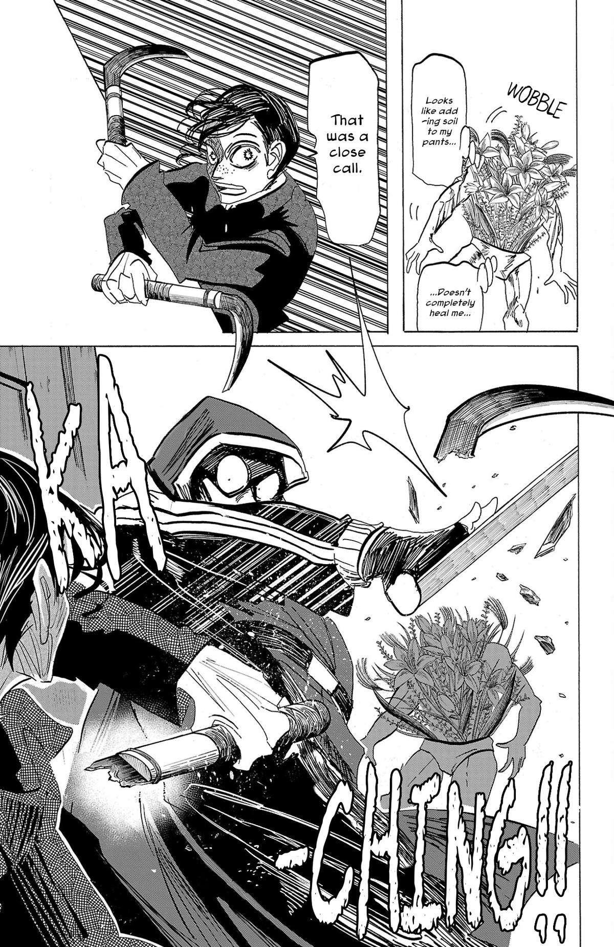 Sanda Chap 91 - Next Chap 92