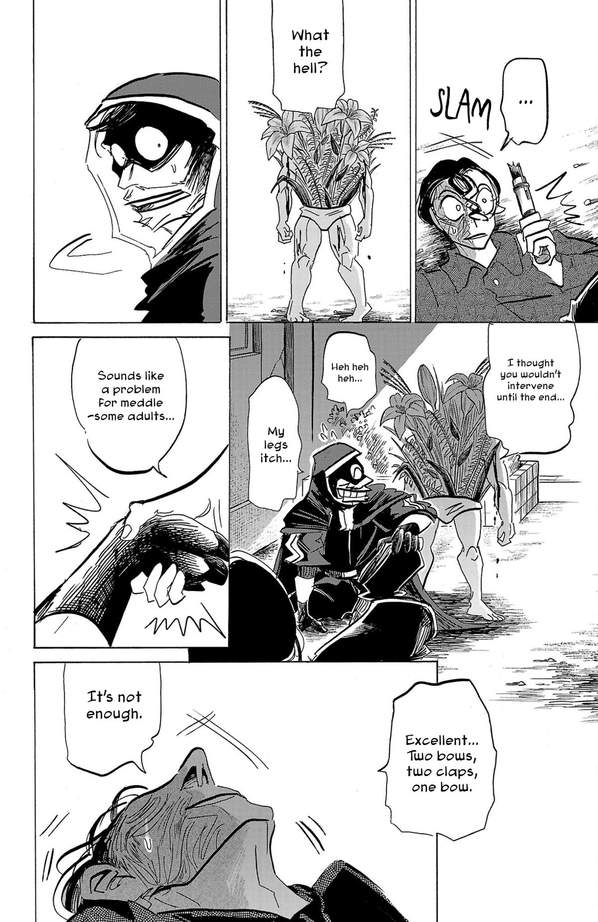 Sanda Chap 91 - Next Chap 92
