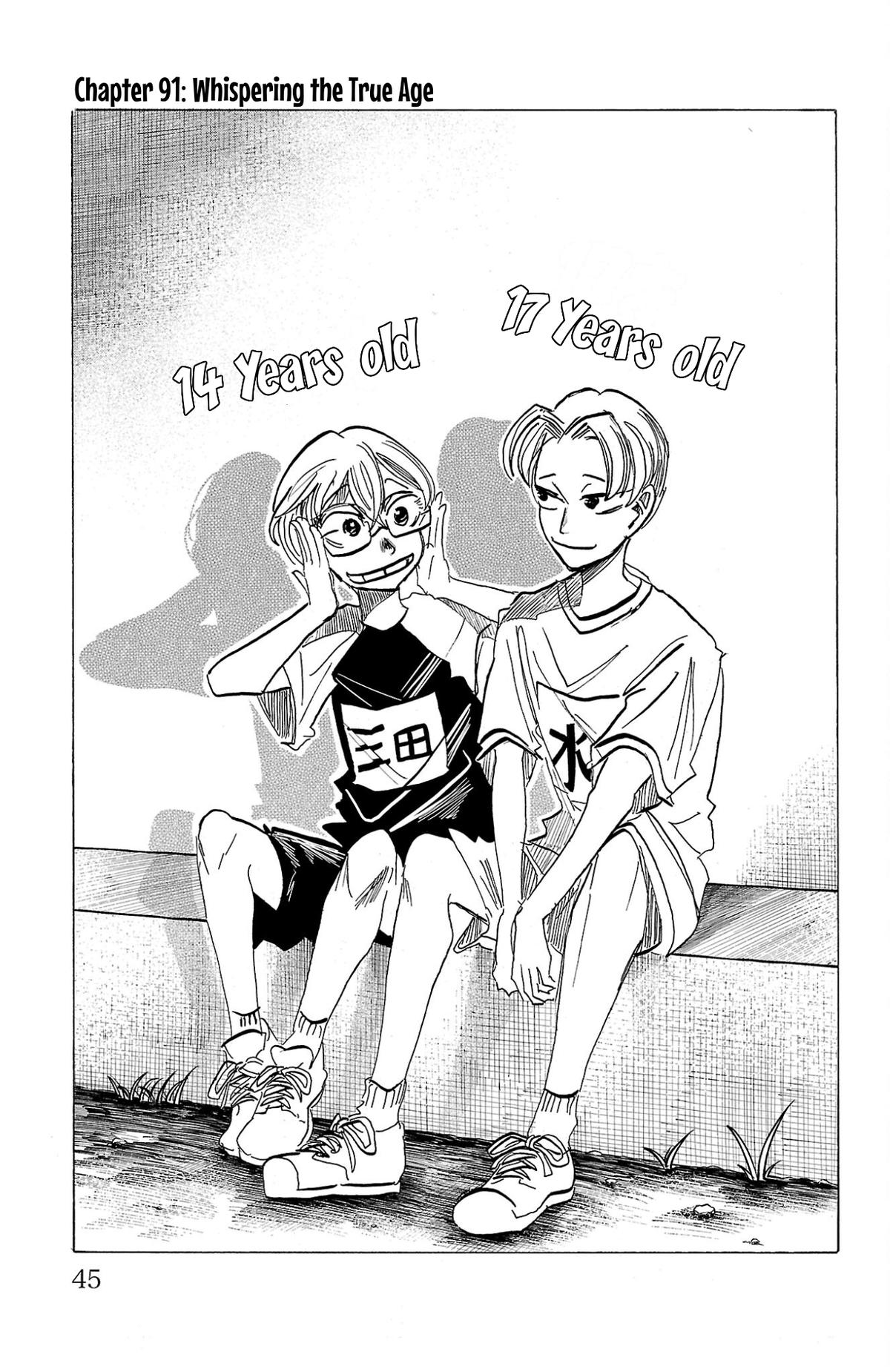 Sanda Chap 91 - Next Chap 92