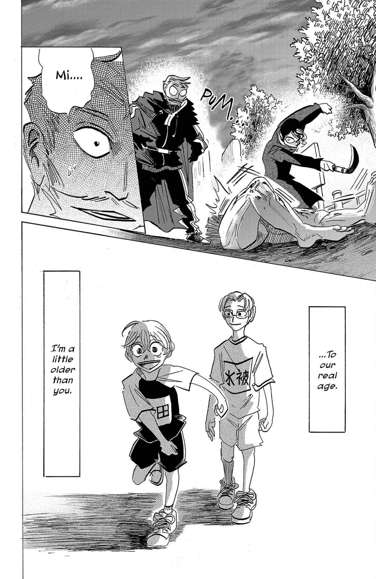 Sanda Chap 91 - Next Chap 92