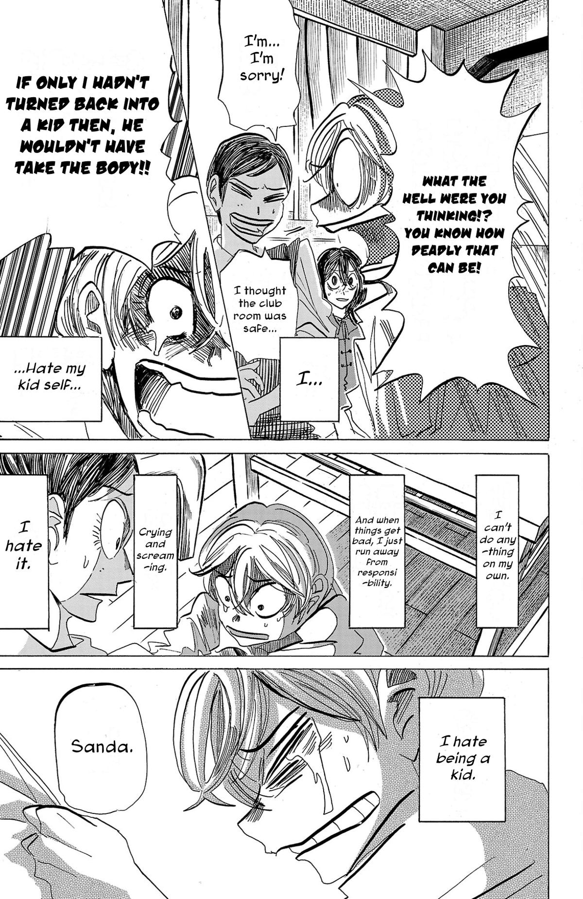 Sanda Chap 92 - Next Chap 93