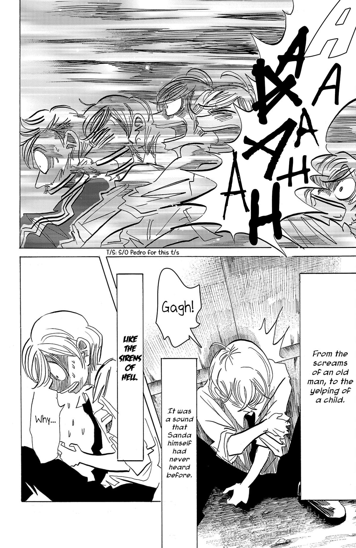 Sanda Chap 92 - Next Chap 93