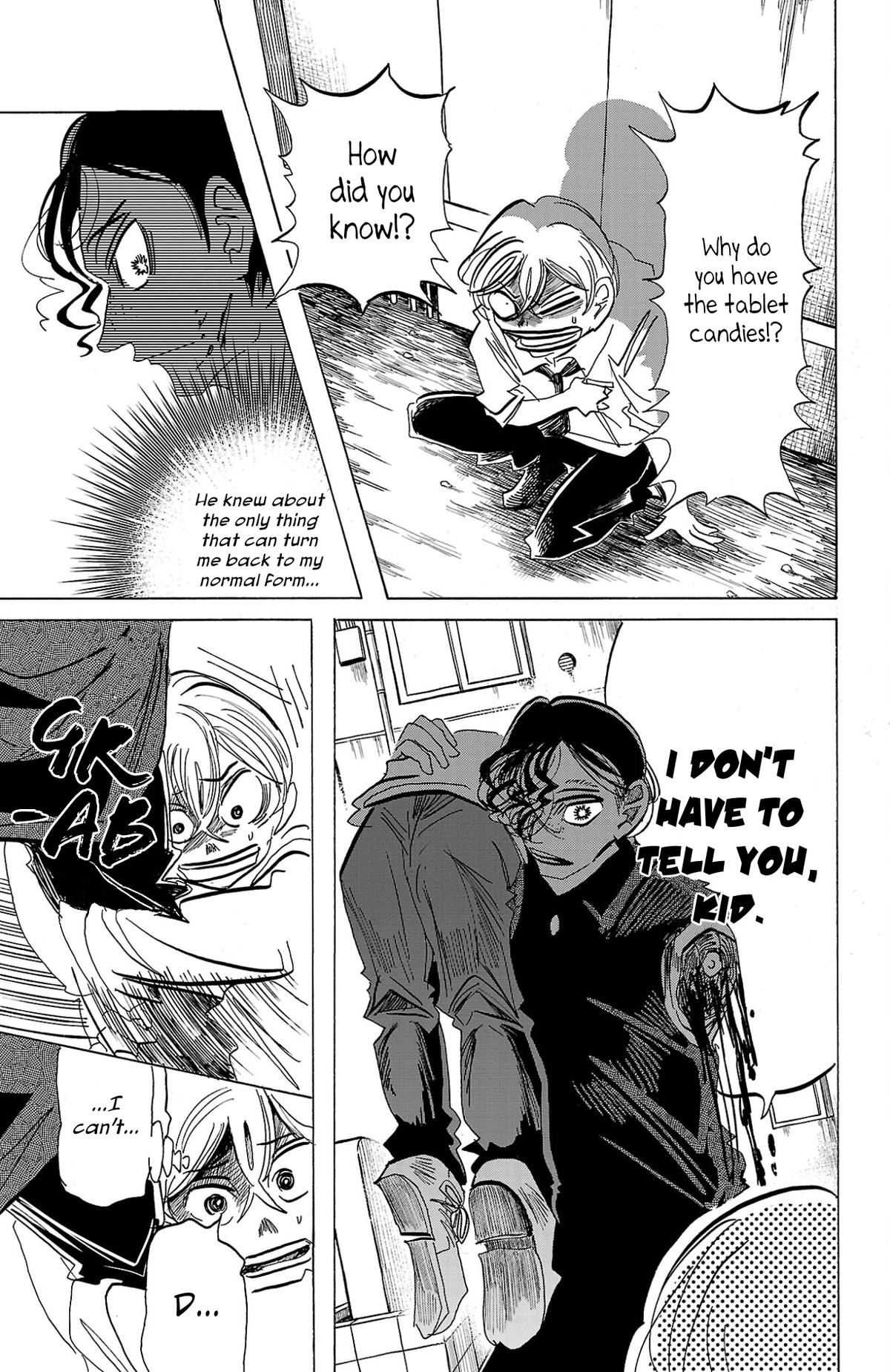 Sanda Chap 92 - Next Chap 93