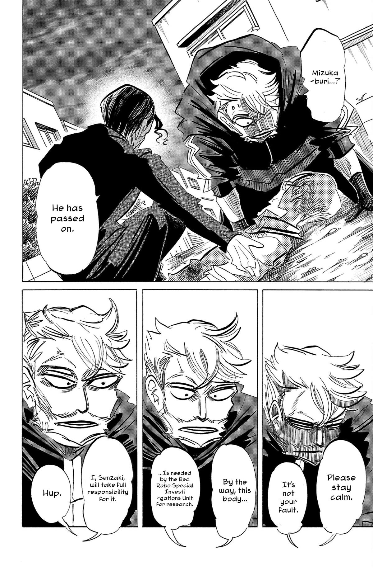 Sanda Chap 92 - Next Chap 93
