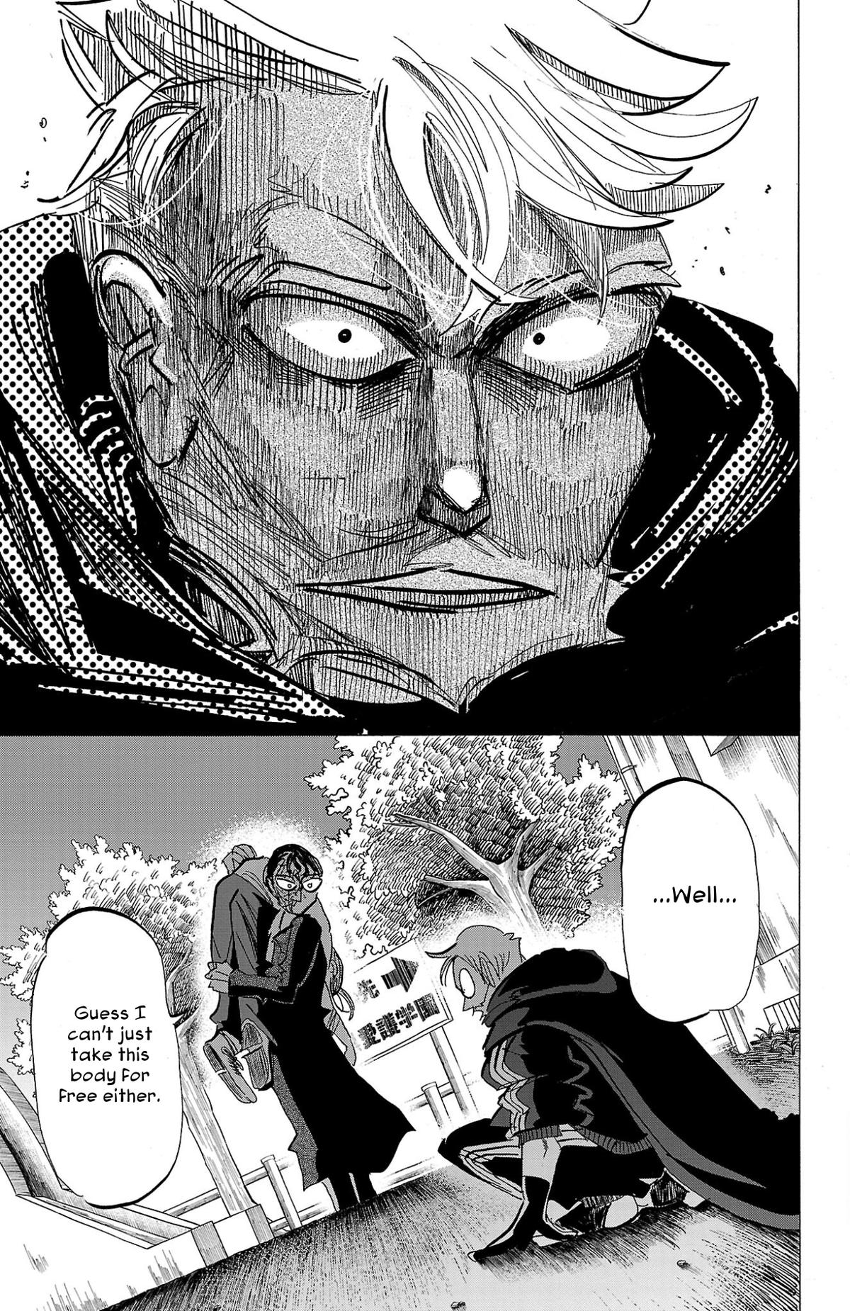 Sanda Chap 92 - Next Chap 93