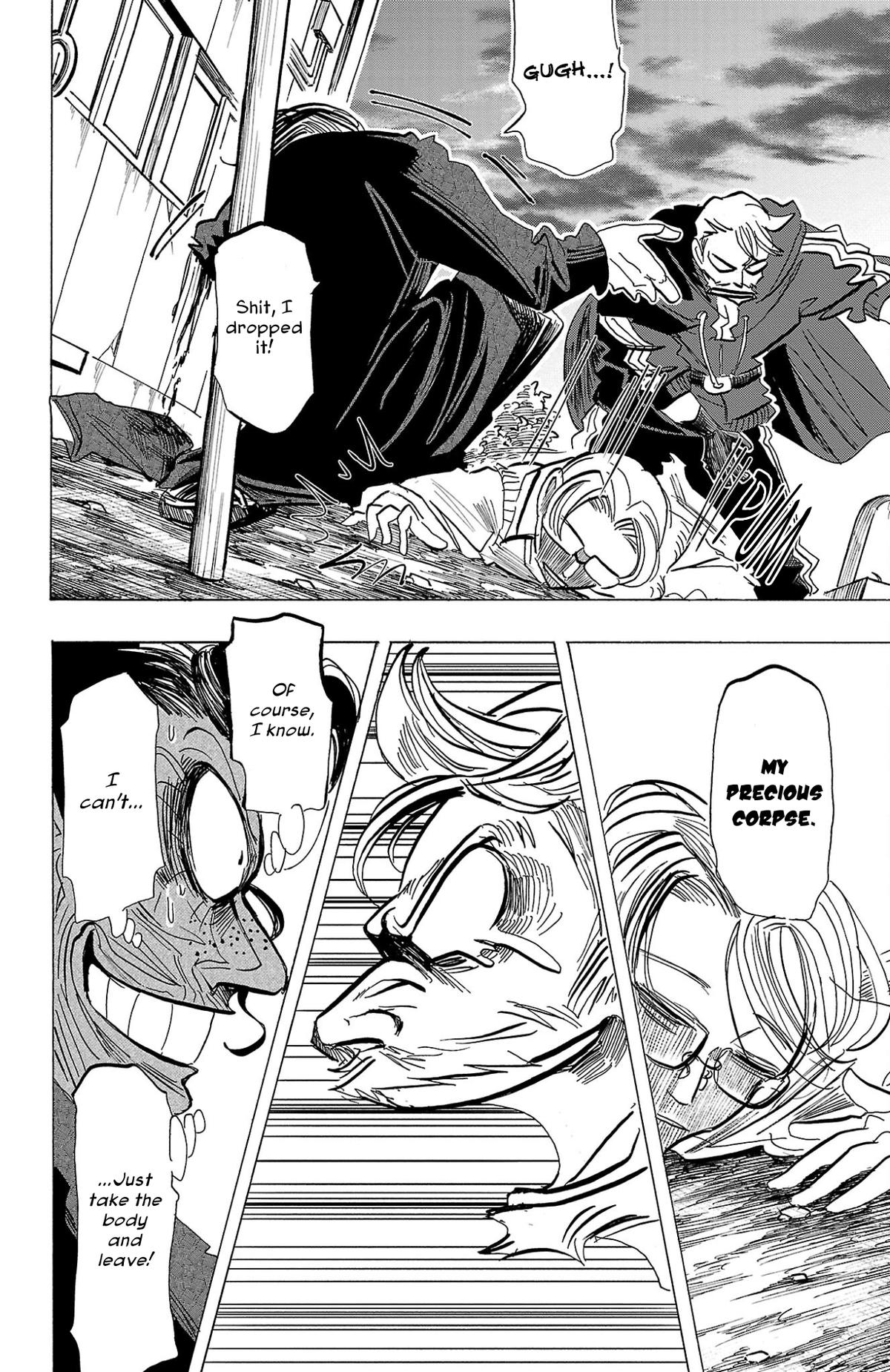 Sanda Chap 92 - Next Chap 93