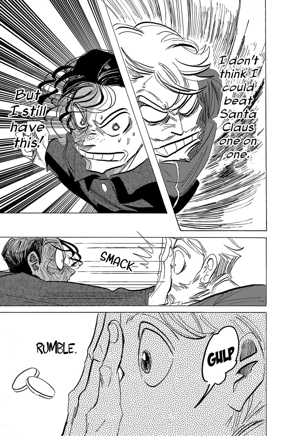 Sanda Chap 92 - Next Chap 93