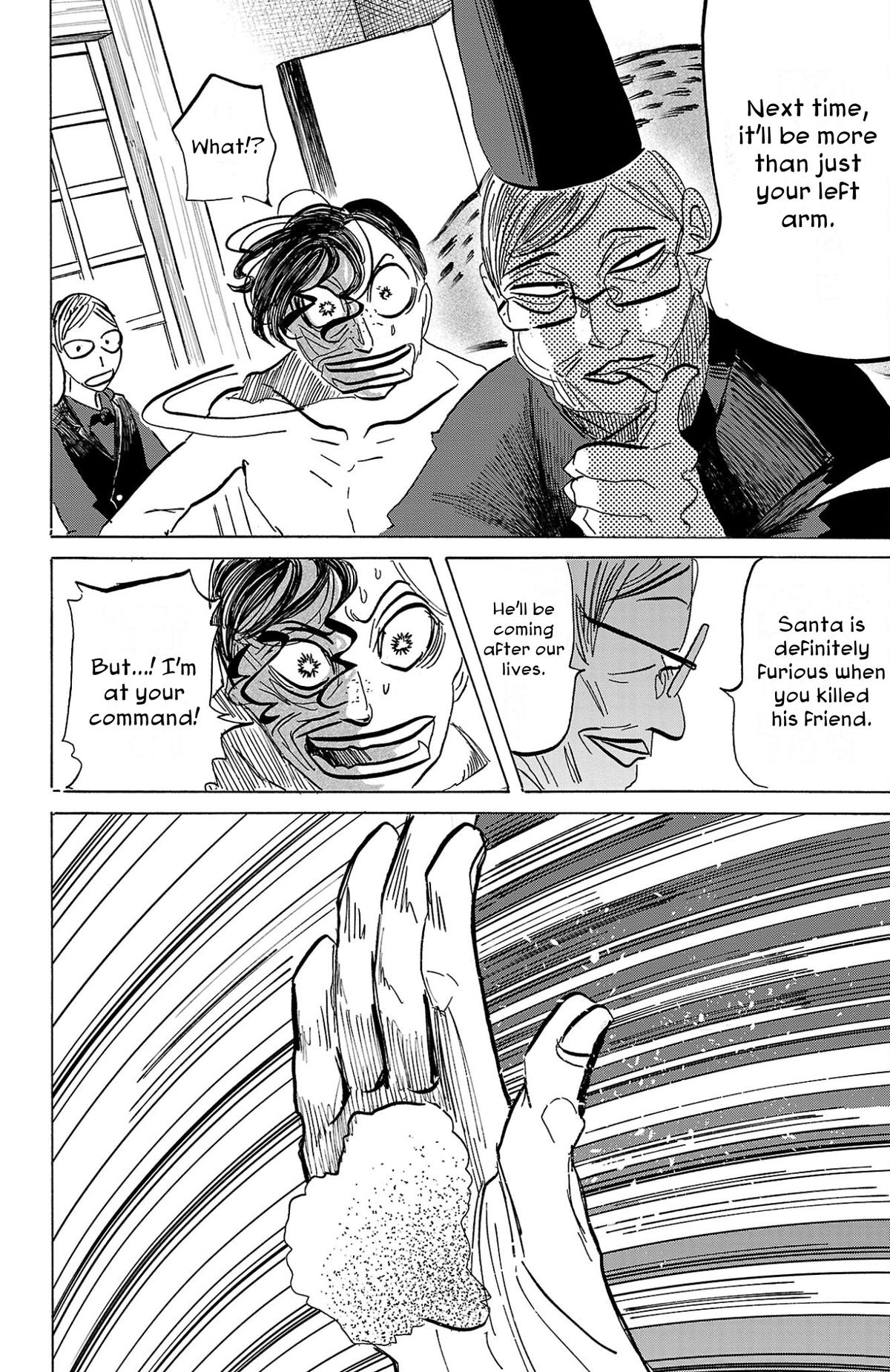 Sanda Chap 93 - Next Chap 94