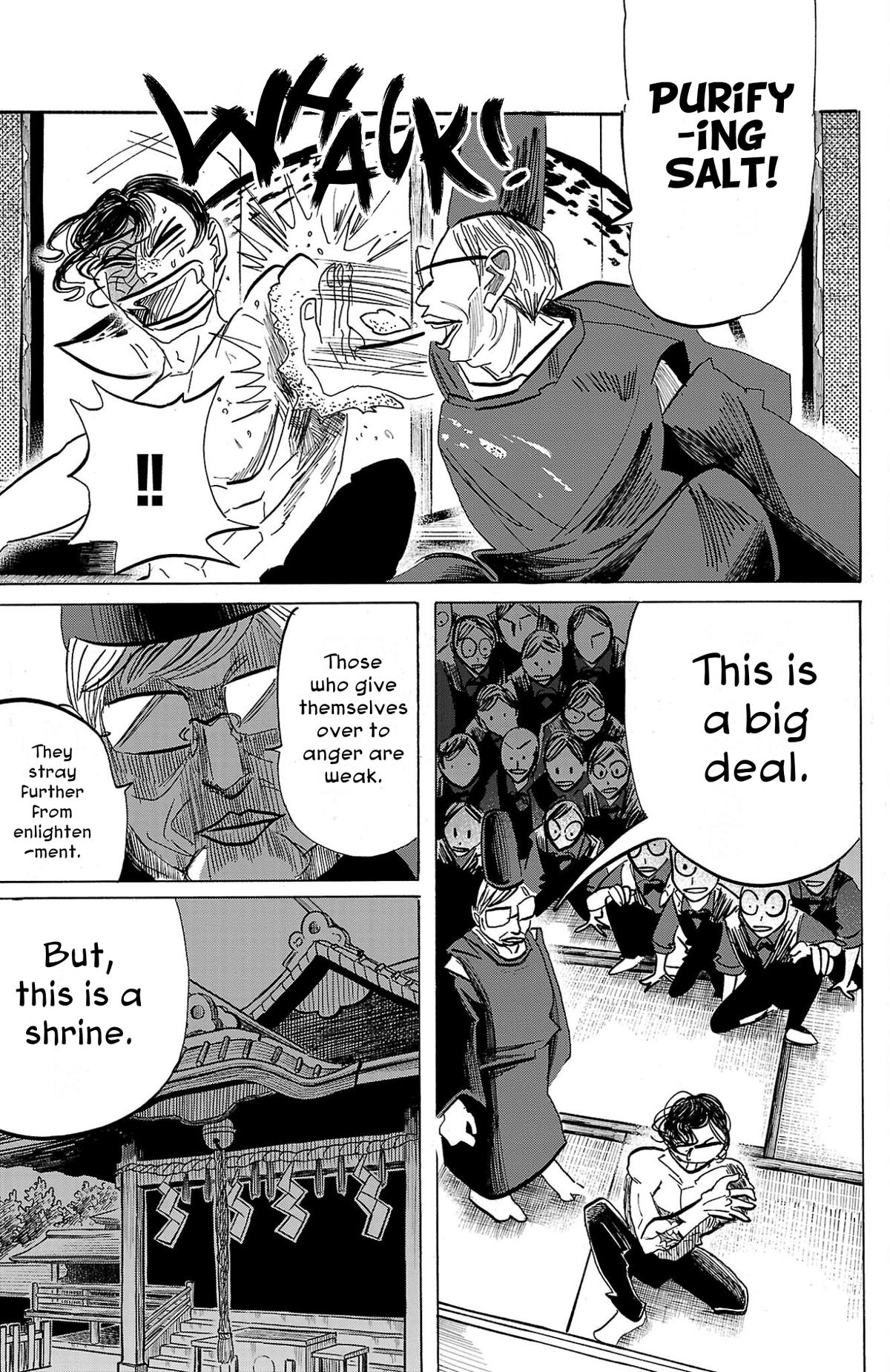 Sanda Chap 93 - Next Chap 94
