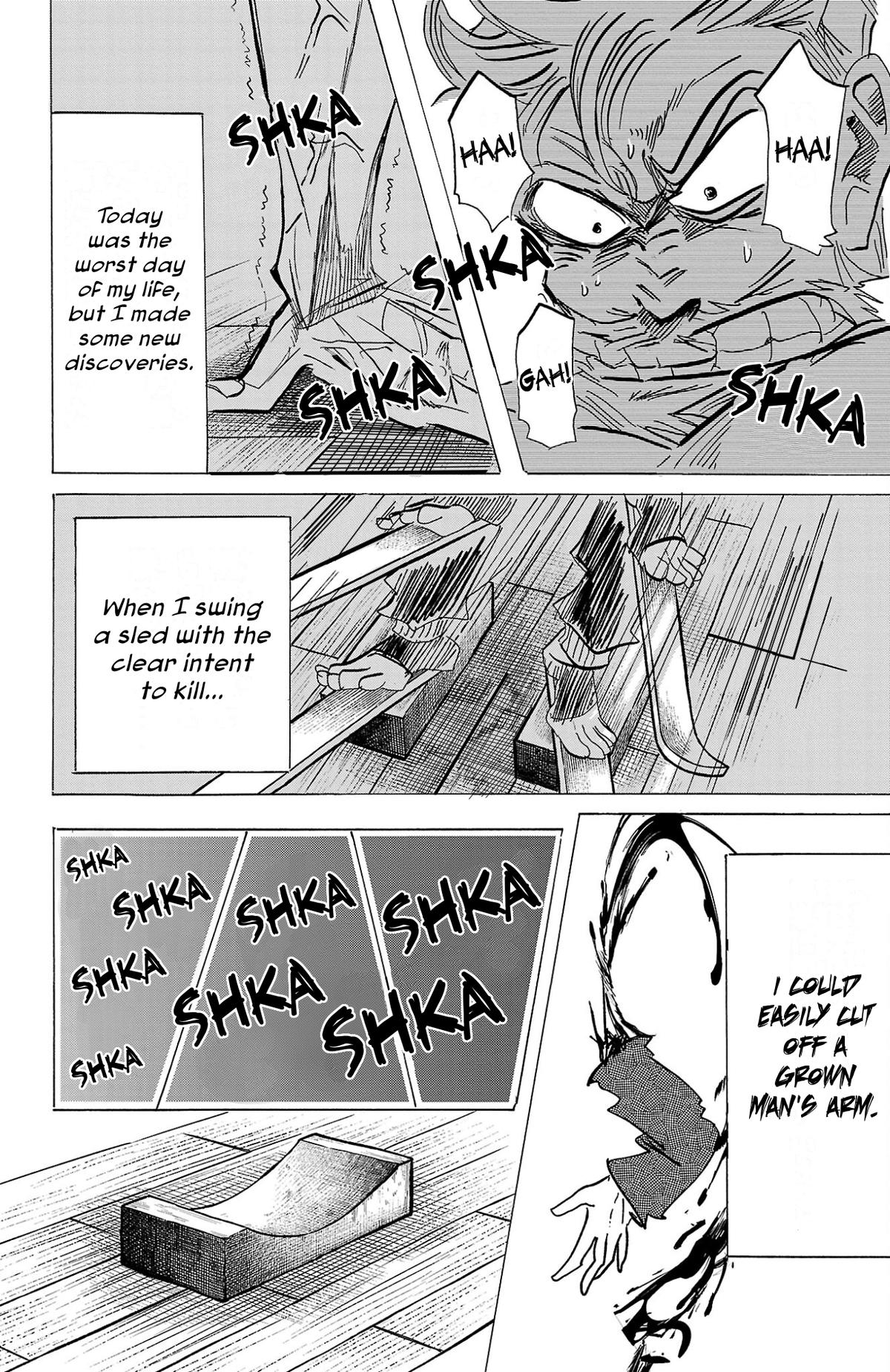 Sanda Chap 93 - Next Chap 94