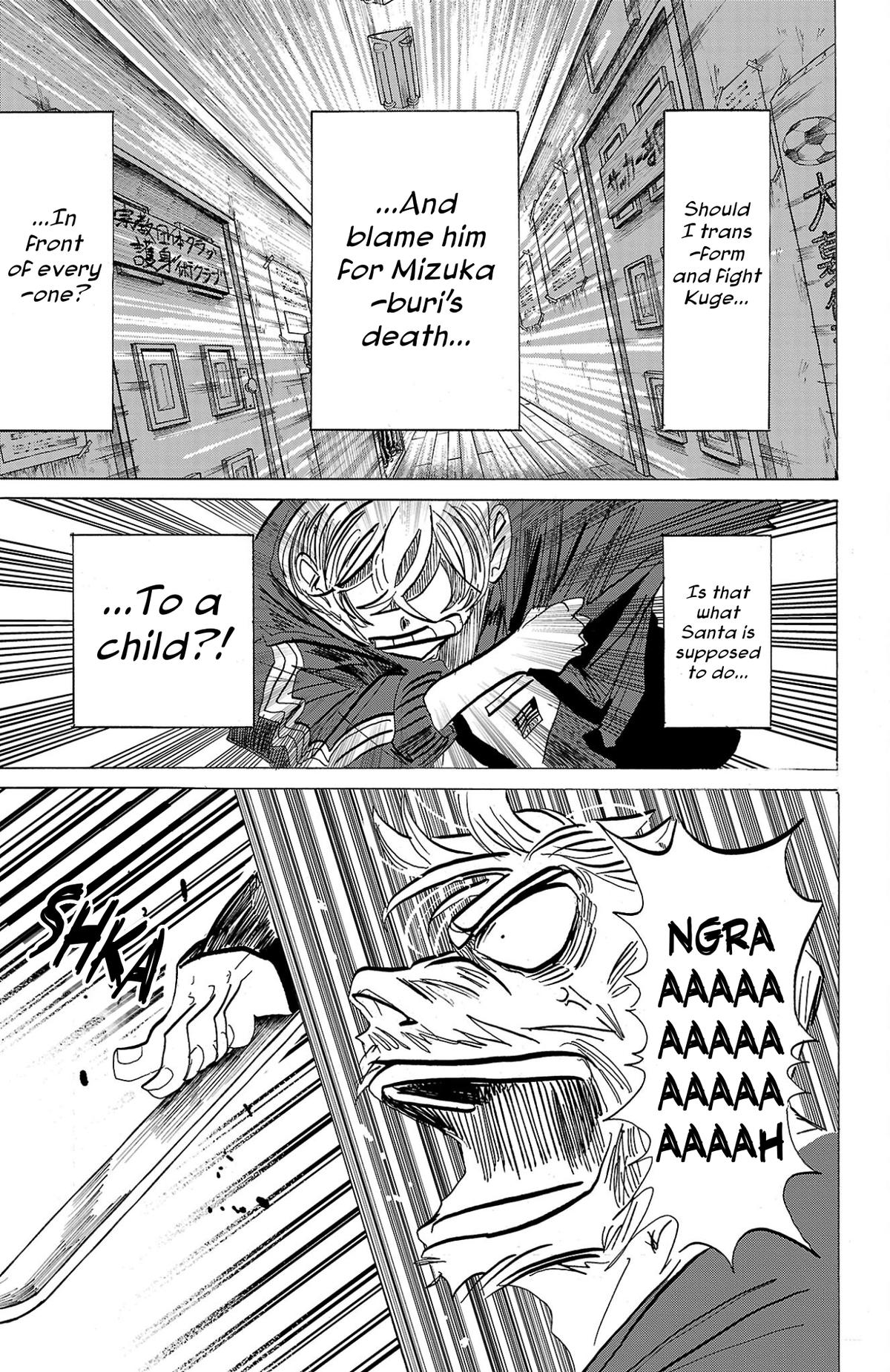 Sanda Chap 93 - Next Chap 94