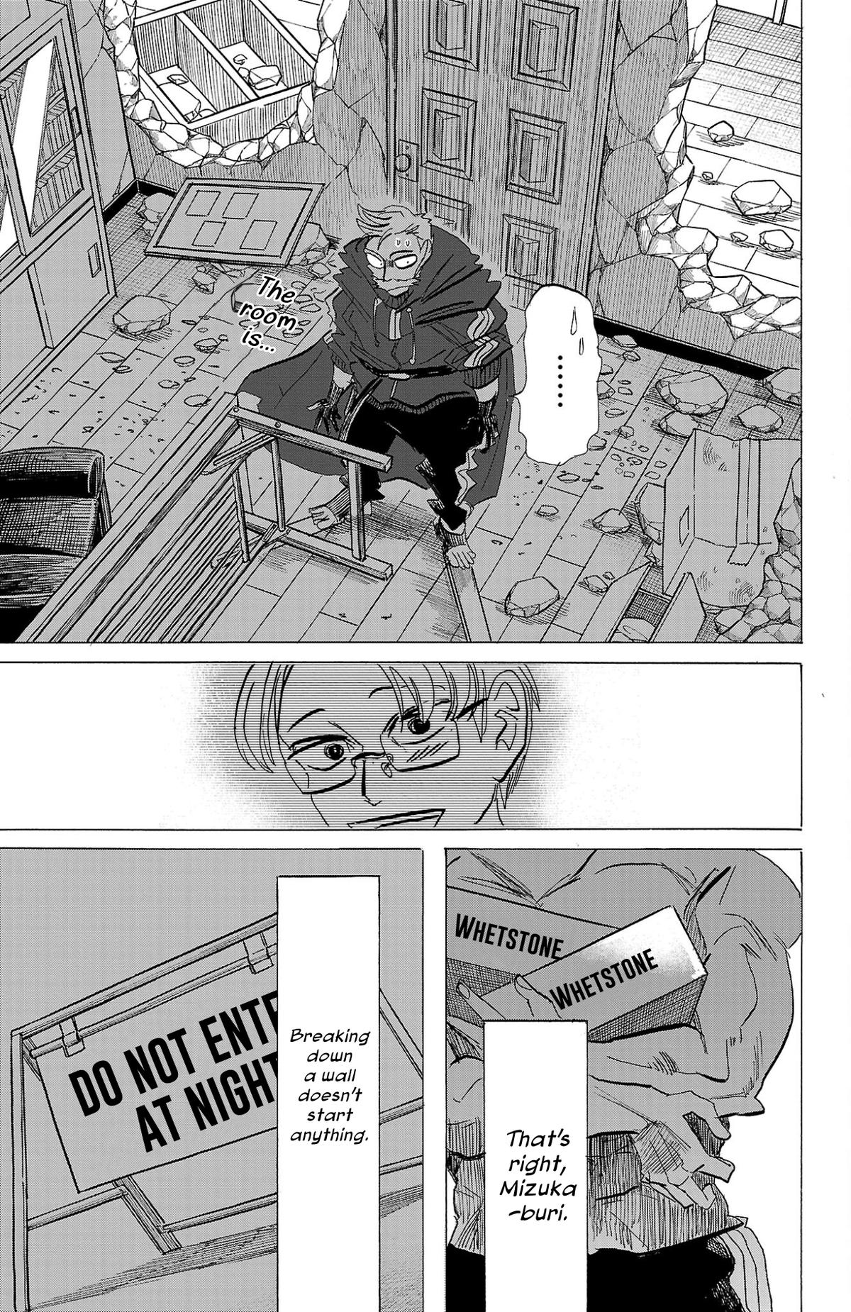 Sanda Chap 93 - Next Chap 94