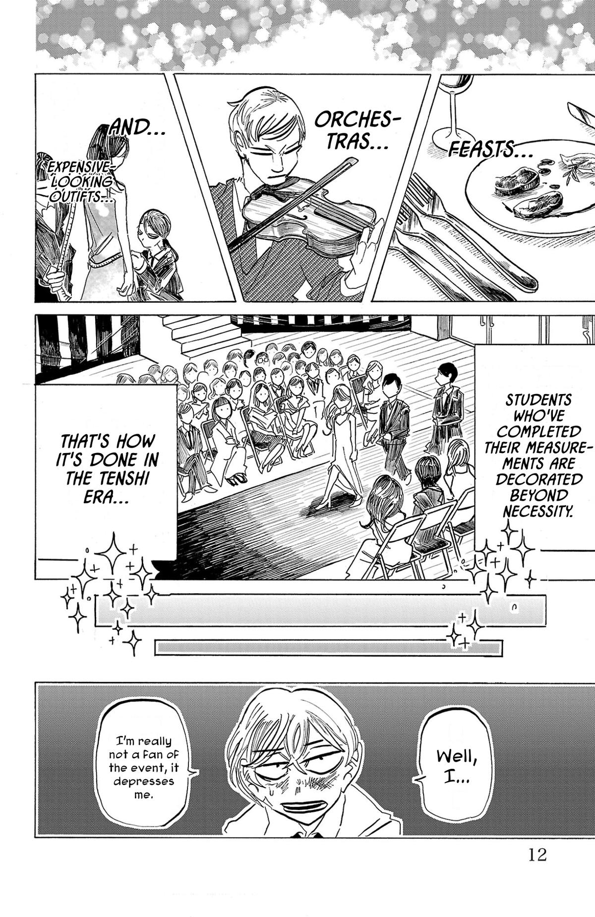 Sanda Chap 107 - Next Chap 108
