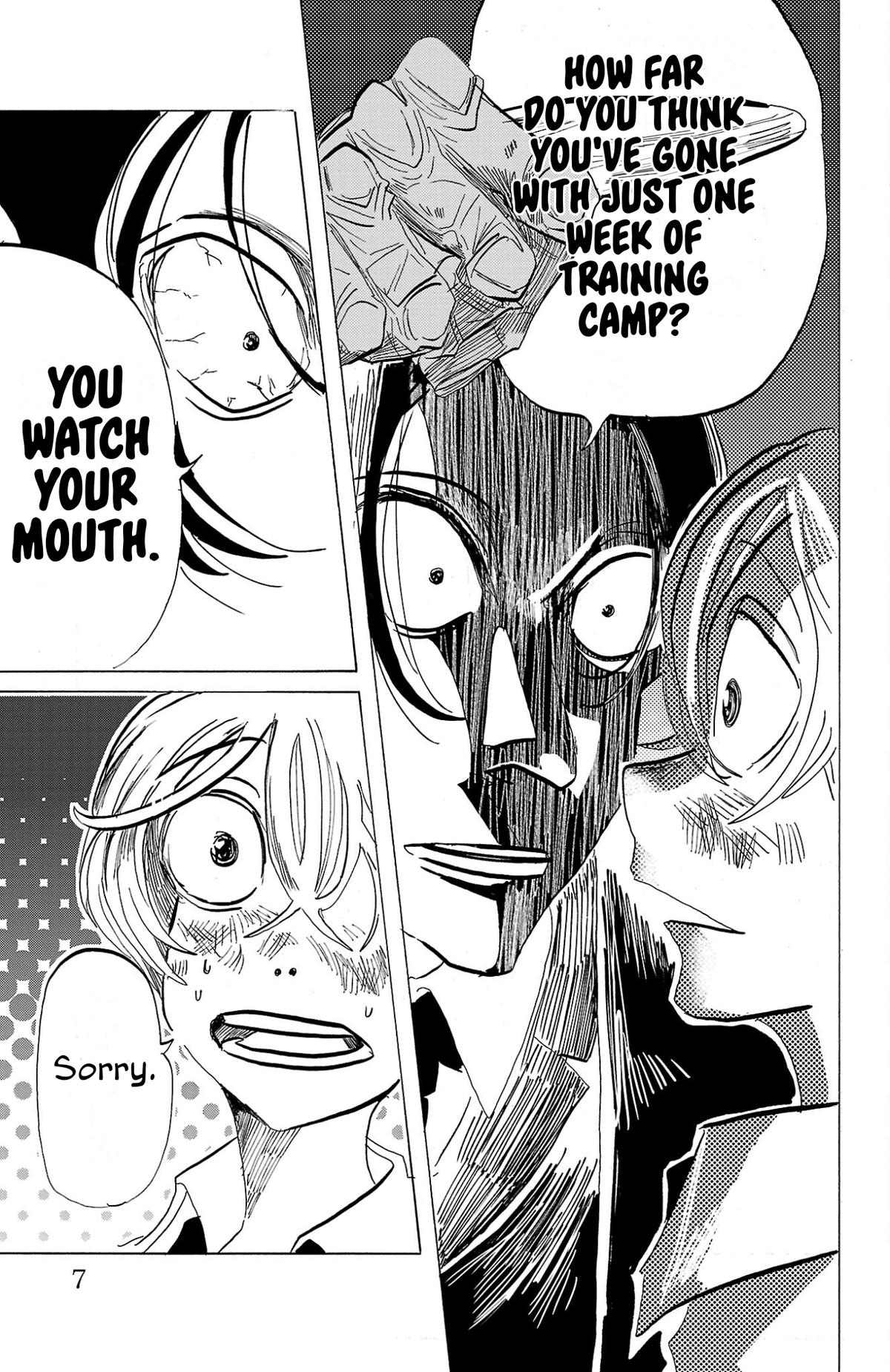 Sanda Chap 107 - Next Chap 108