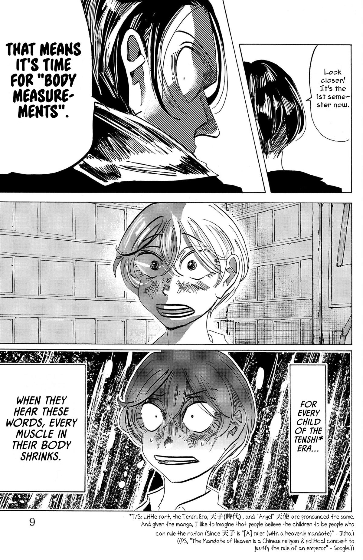 Sanda Chap 107 - Next Chap 108