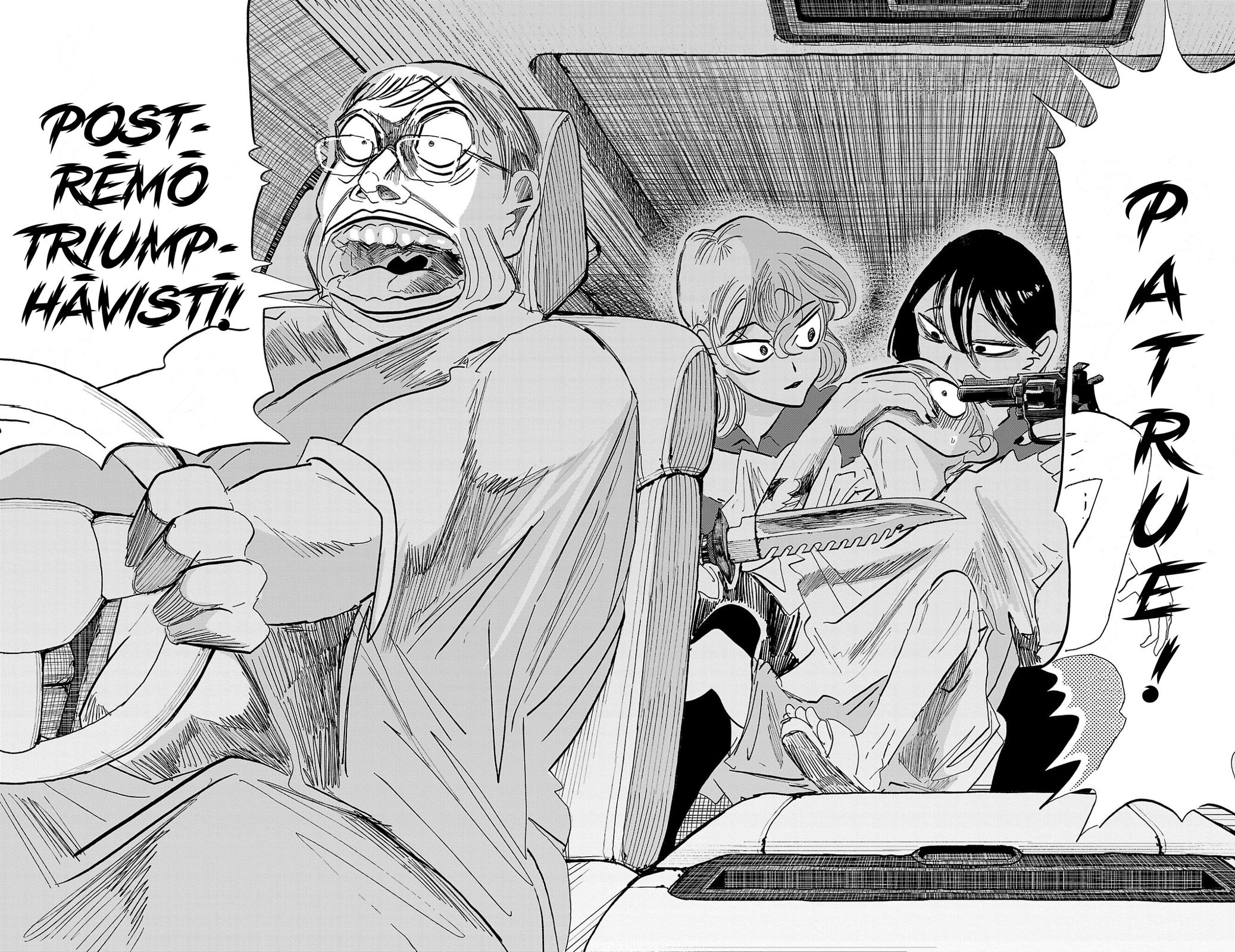 Sanda Chap 107 - Next Chap 108