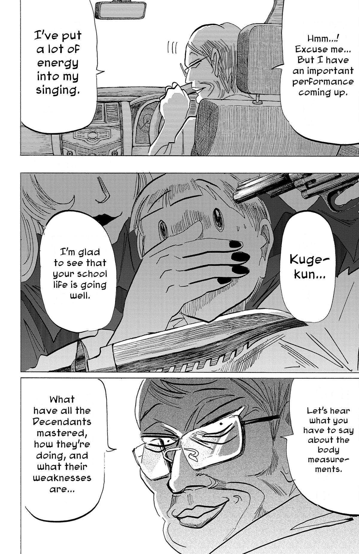 Sanda Chap 107 - Next Chap 108