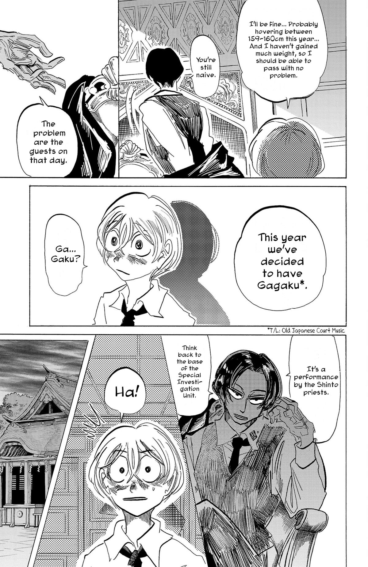 Sanda Chap 107 - Next Chap 108
