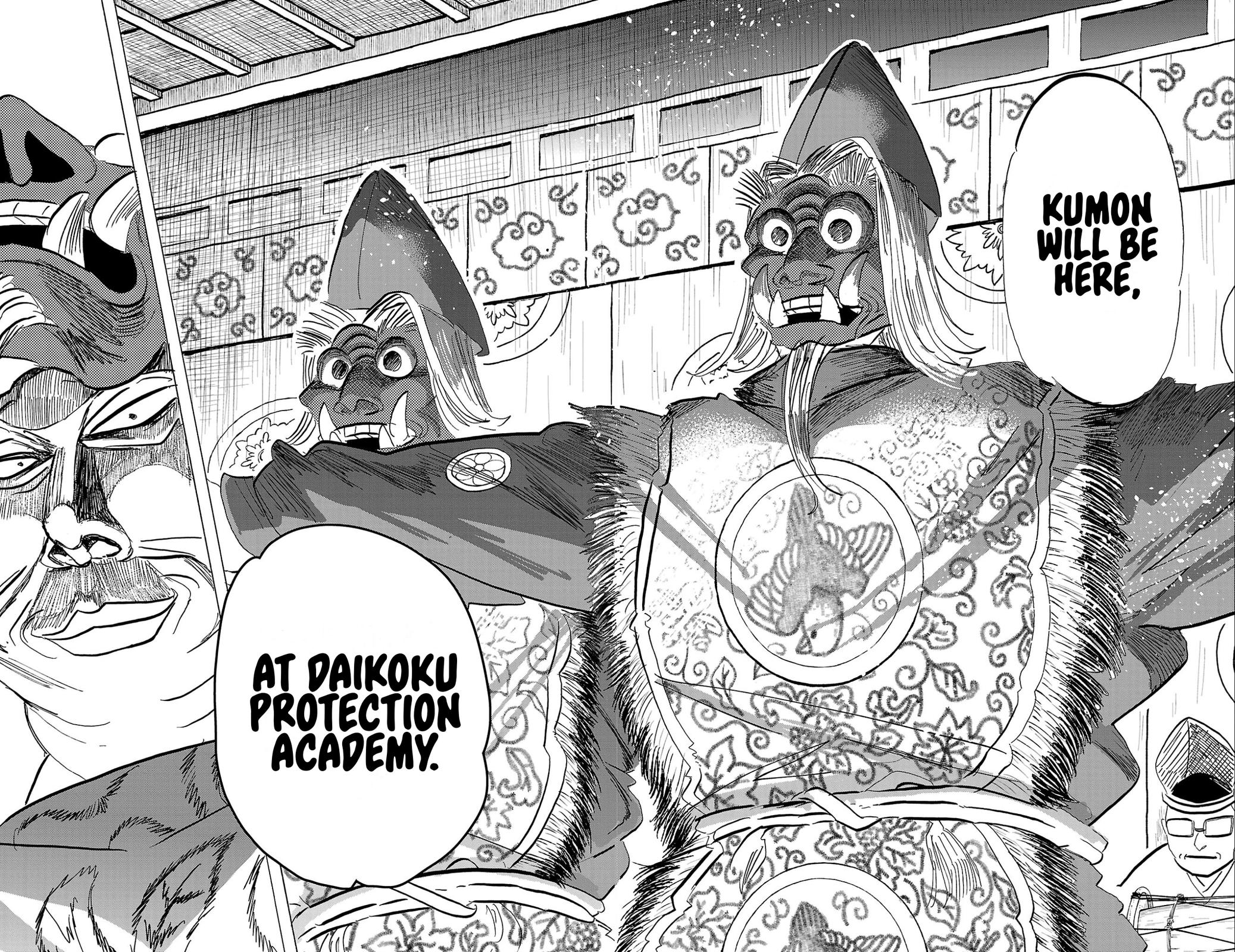 Sanda Chap 107 - Next Chap 108