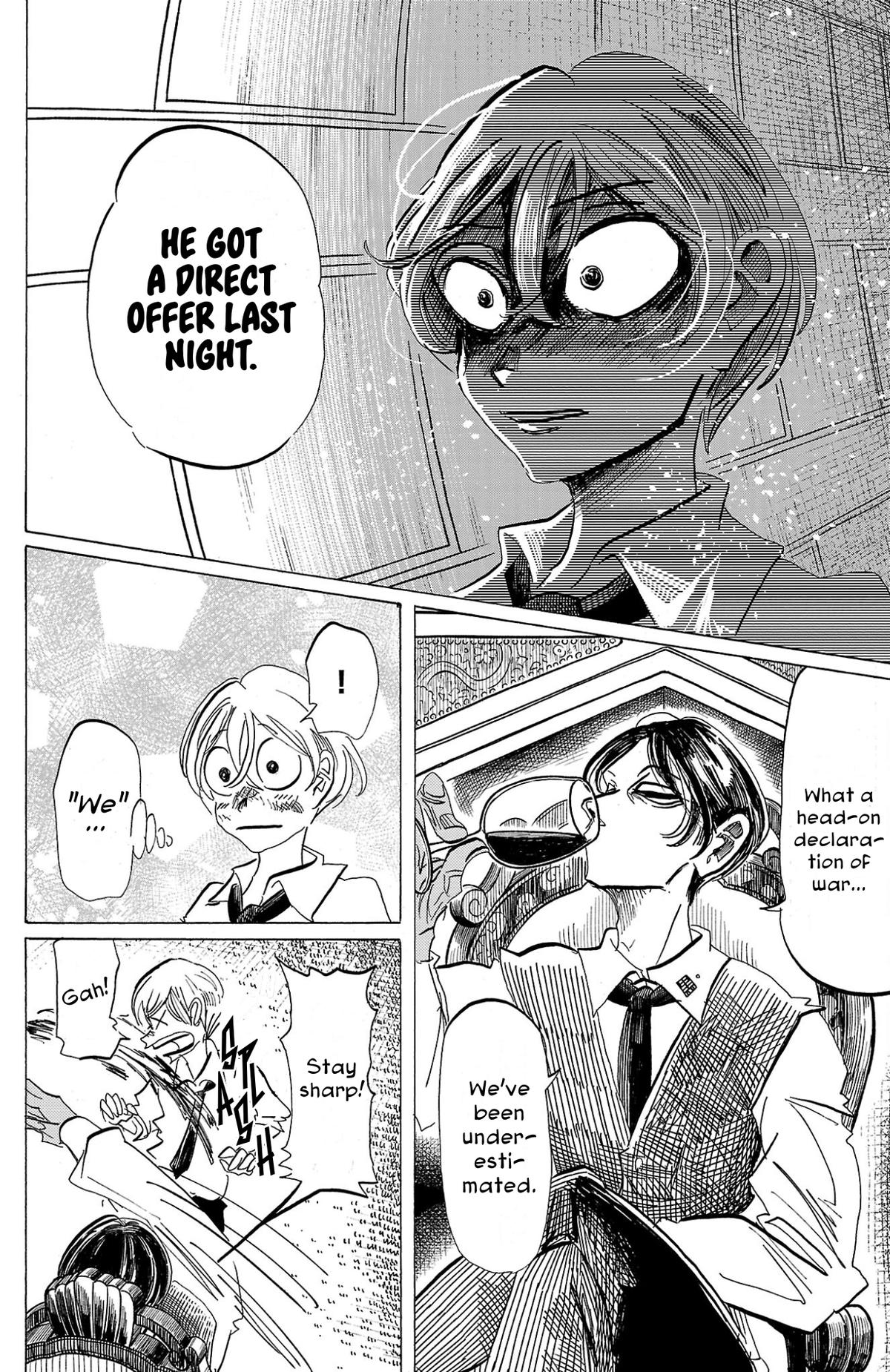 Sanda Chap 107 - Next Chap 108