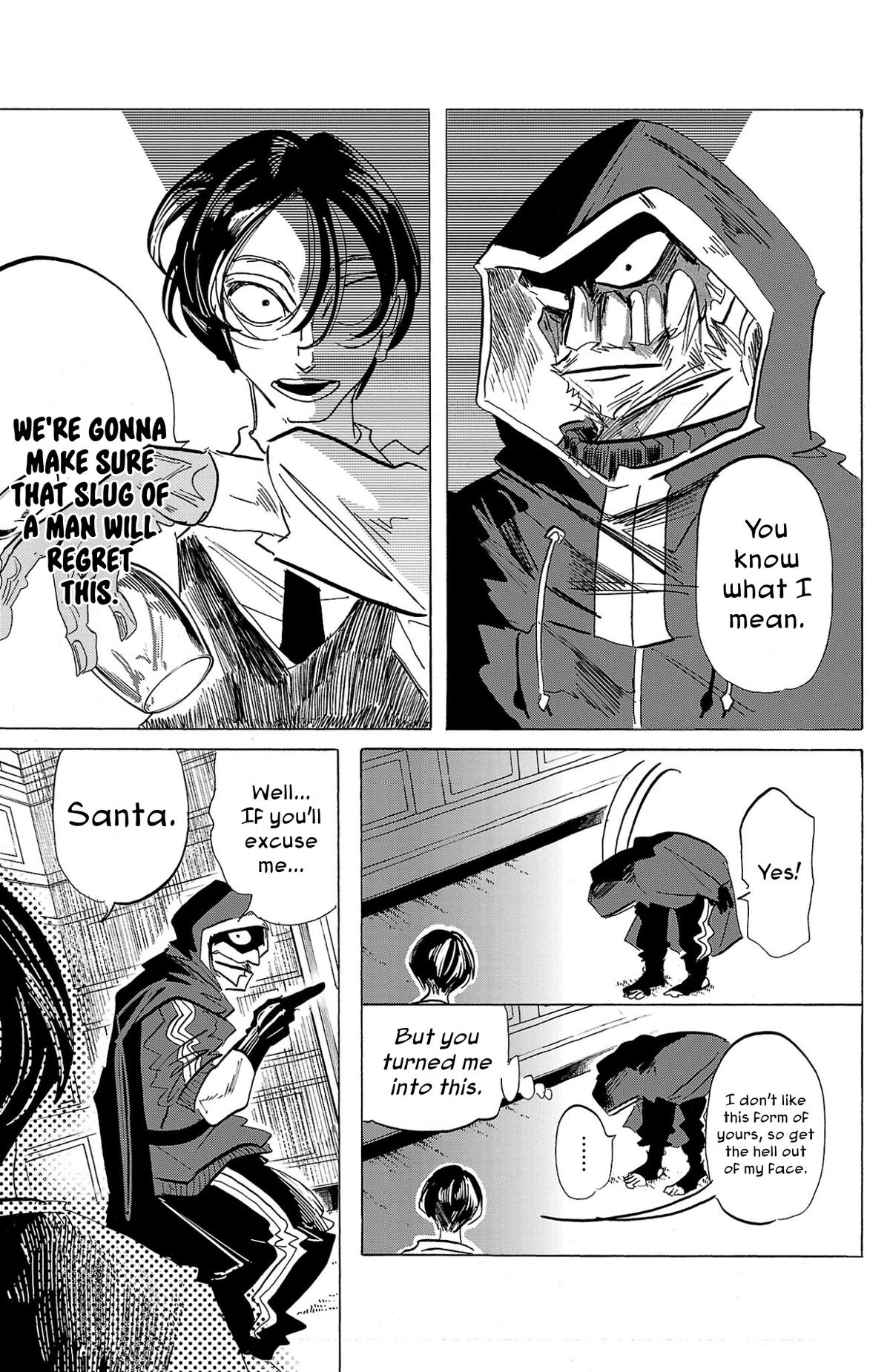 Sanda Chap 107 - Next Chap 108