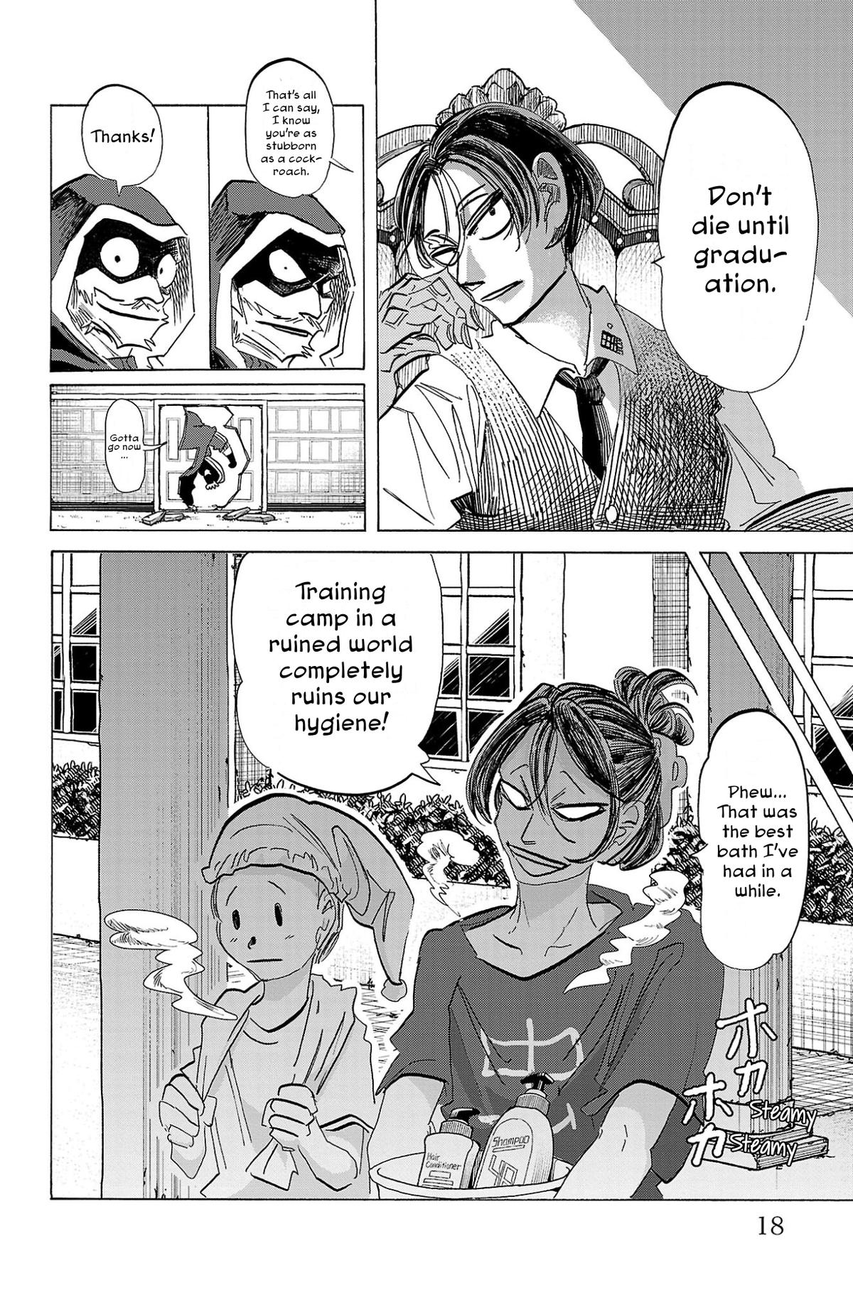 Sanda Chap 107 - Next Chap 108