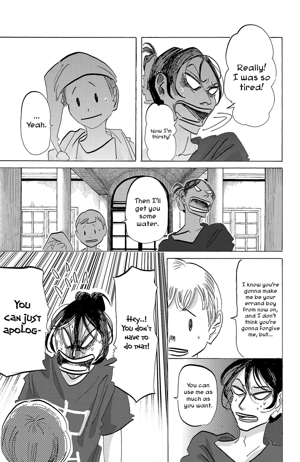 Sanda Chap 107 - Next Chap 108