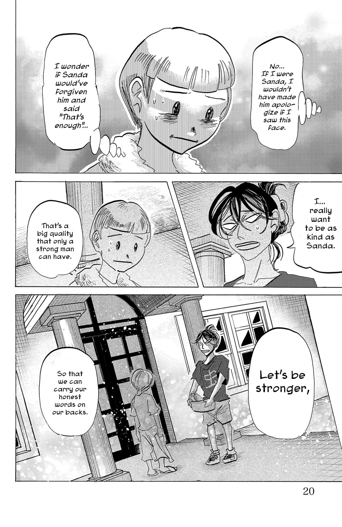 Sanda Chap 107 - Next Chap 108