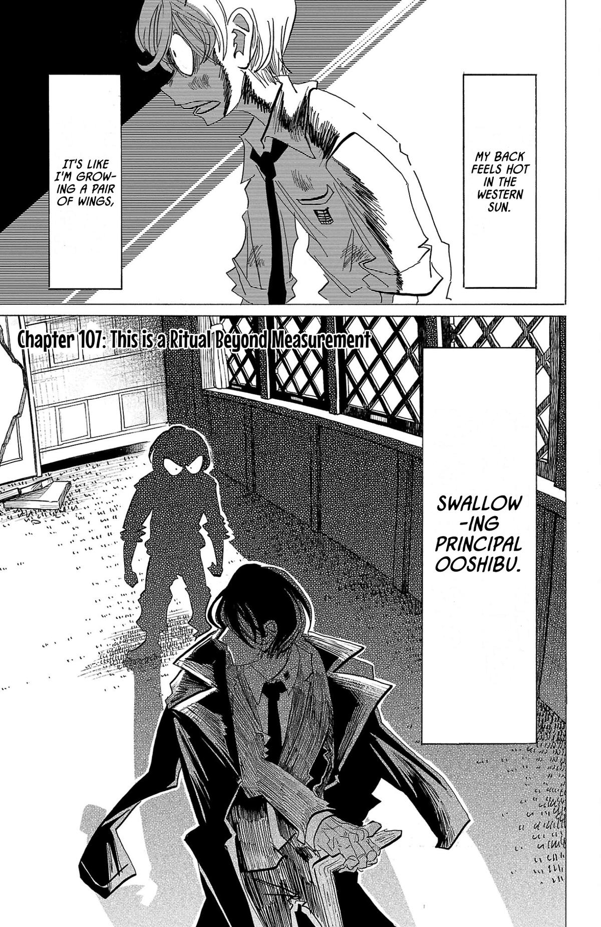 Sanda Chap 107 - Next Chap 108