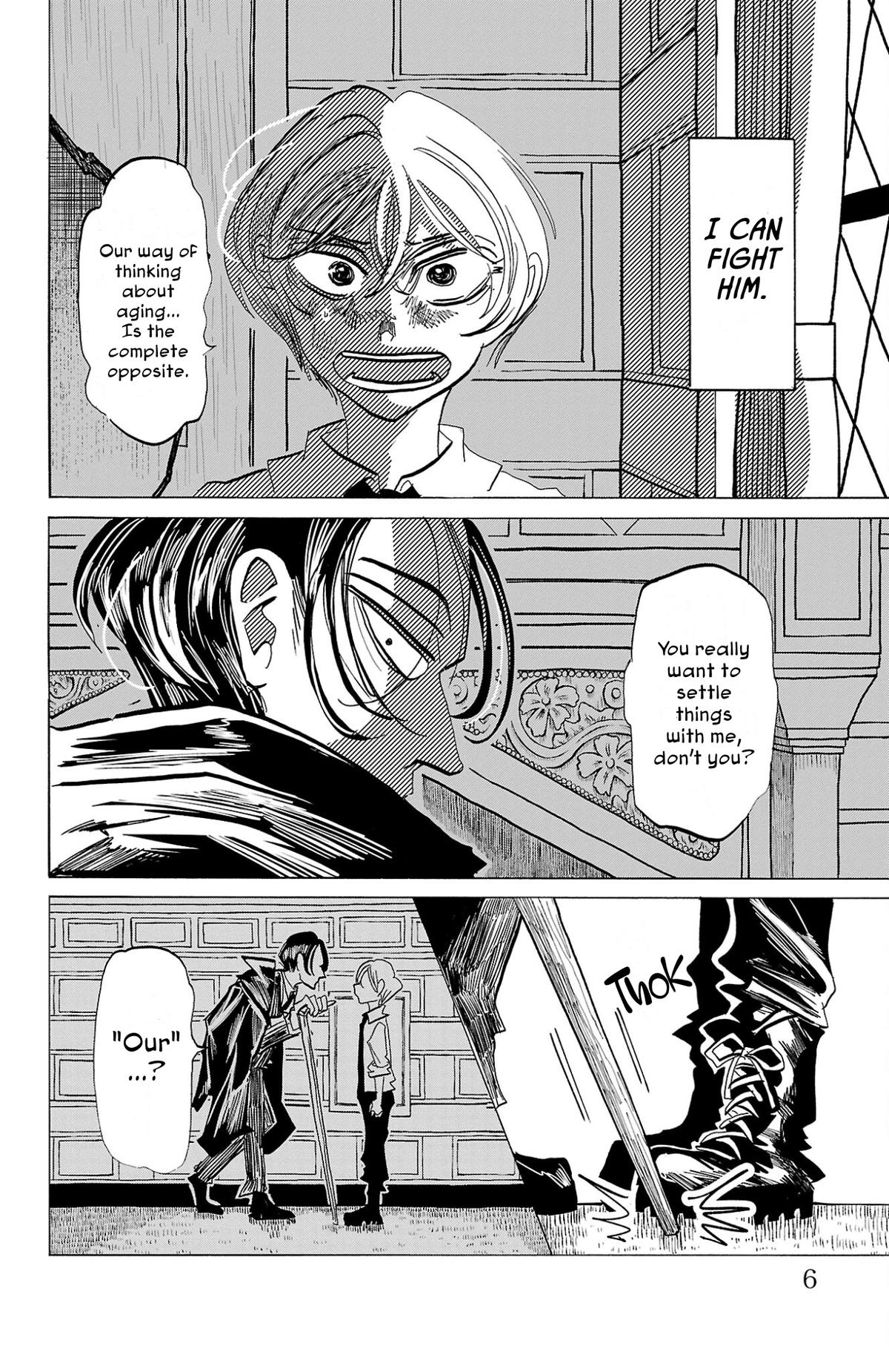 Sanda Chap 107 - Next Chap 108