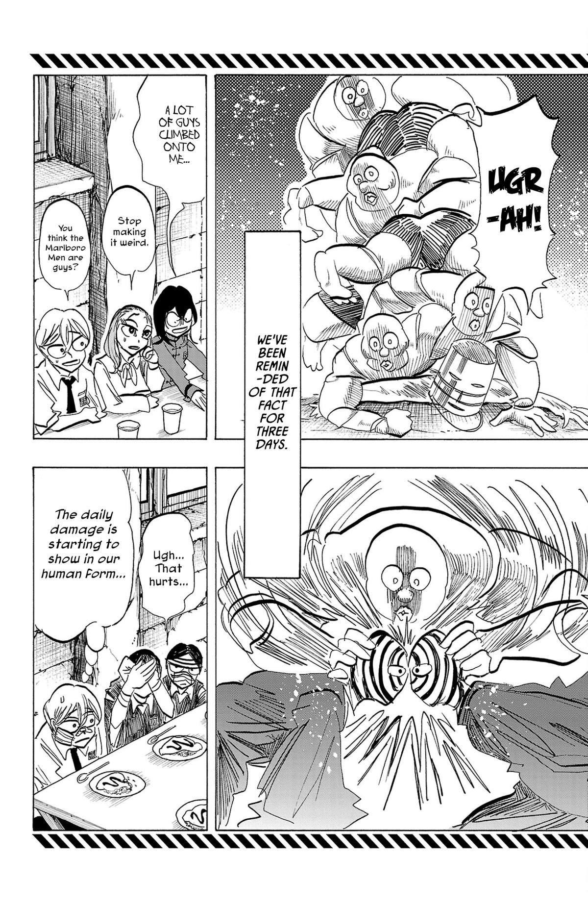 Sanda Chap 104 - Next Chap 105