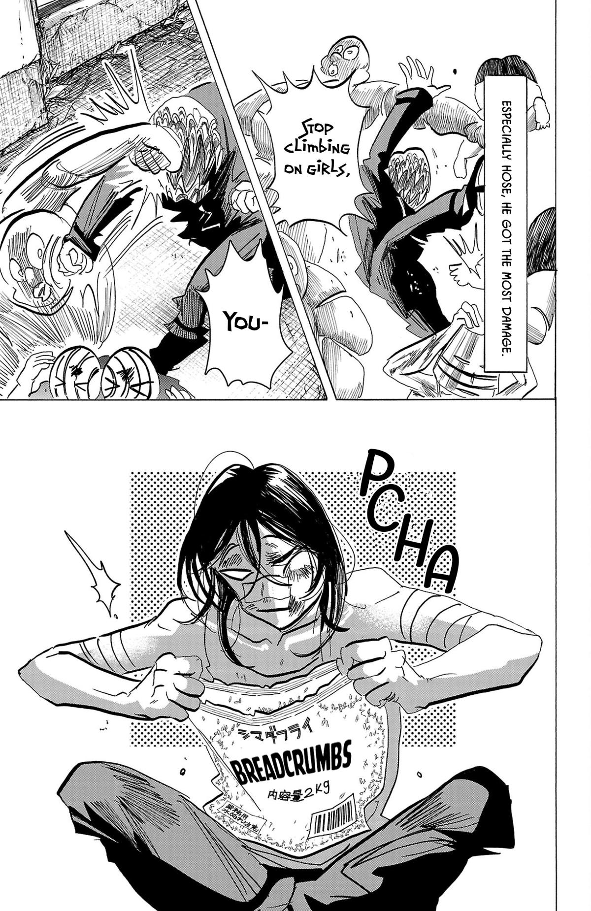 Sanda Chap 104 - Next Chap 105