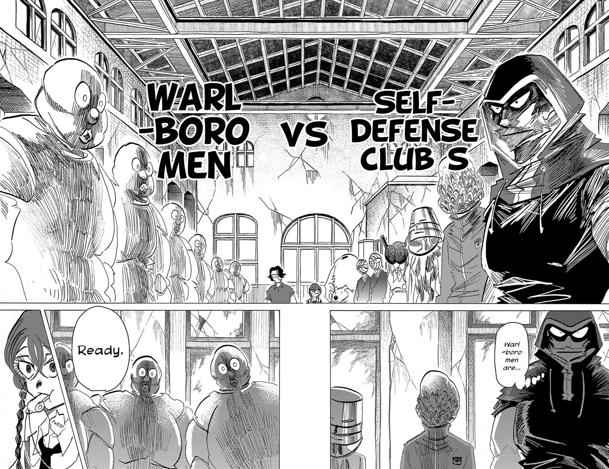 Sanda Chap 104 - Next Chap 105