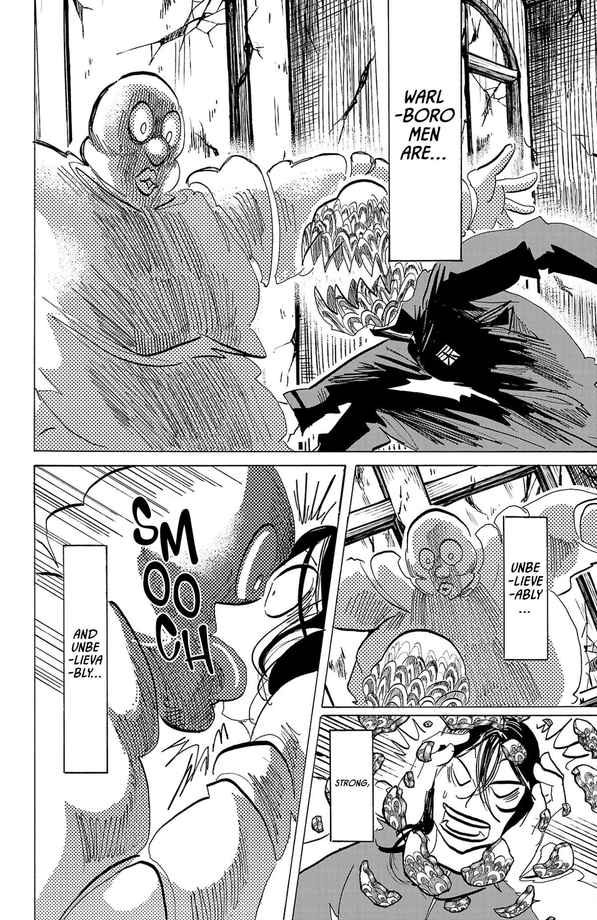 Sanda Chap 104 - Next Chap 105