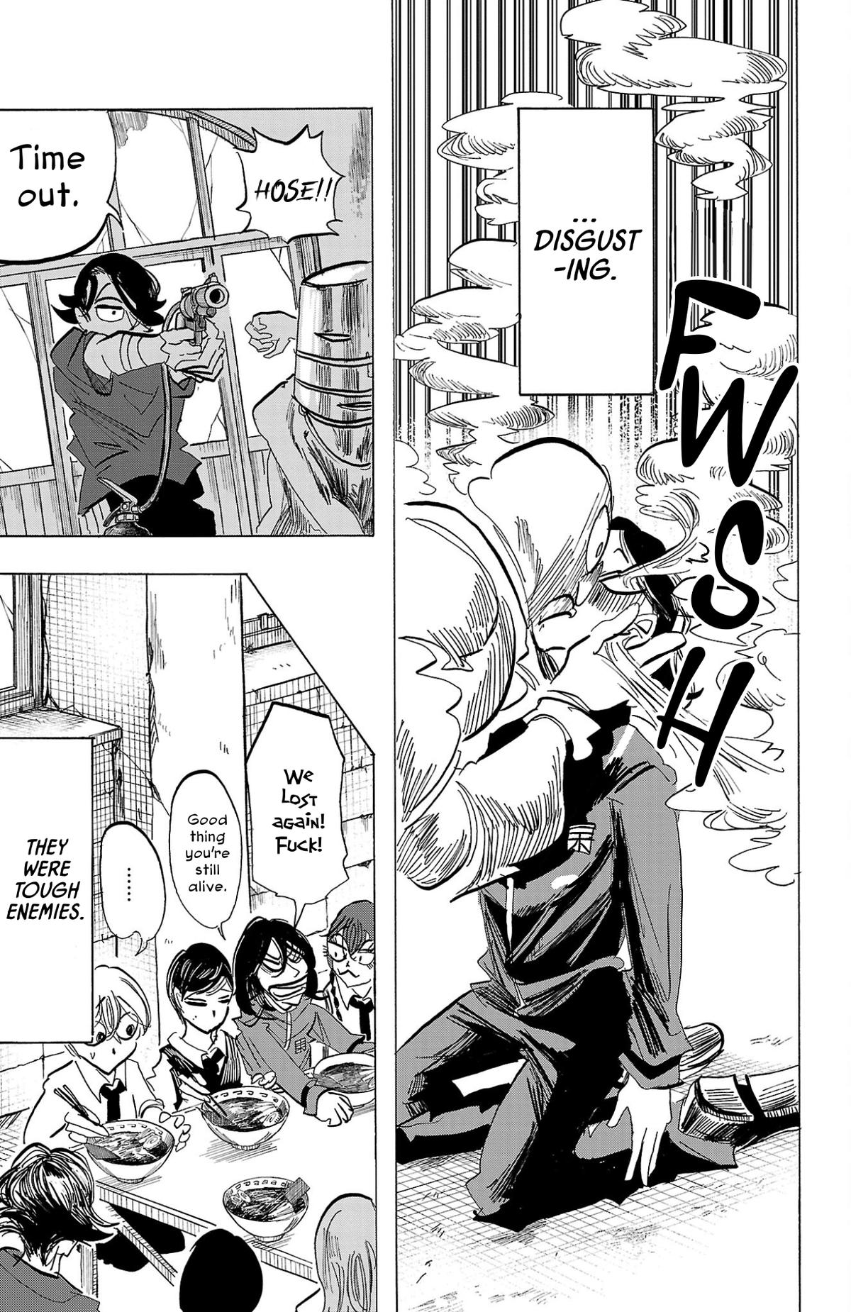 Sanda Chap 104 - Next Chap 105