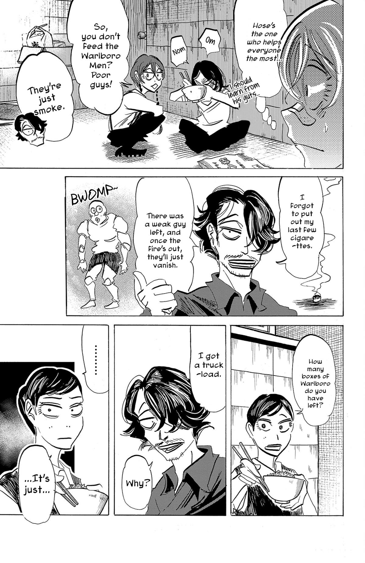 Sanda Chap 104 - Next Chap 105