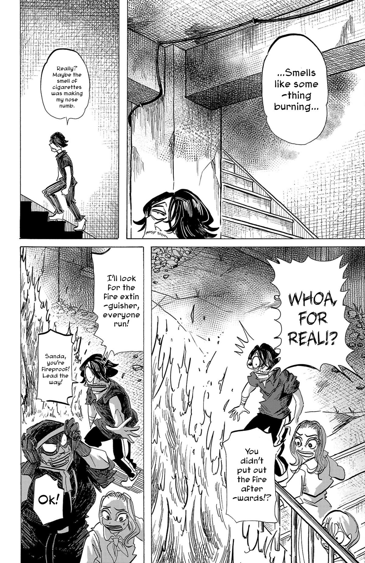 Sanda Chap 104 - Next Chap 105