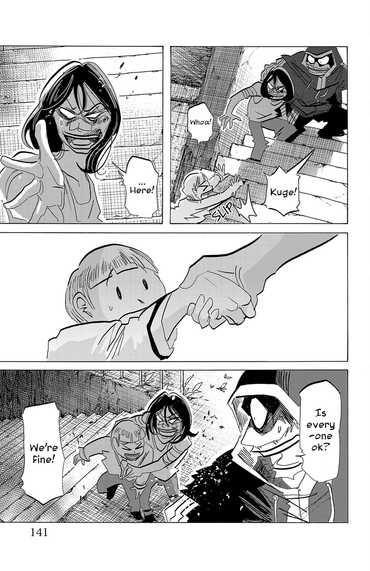 Sanda Chap 104 - Next Chap 105