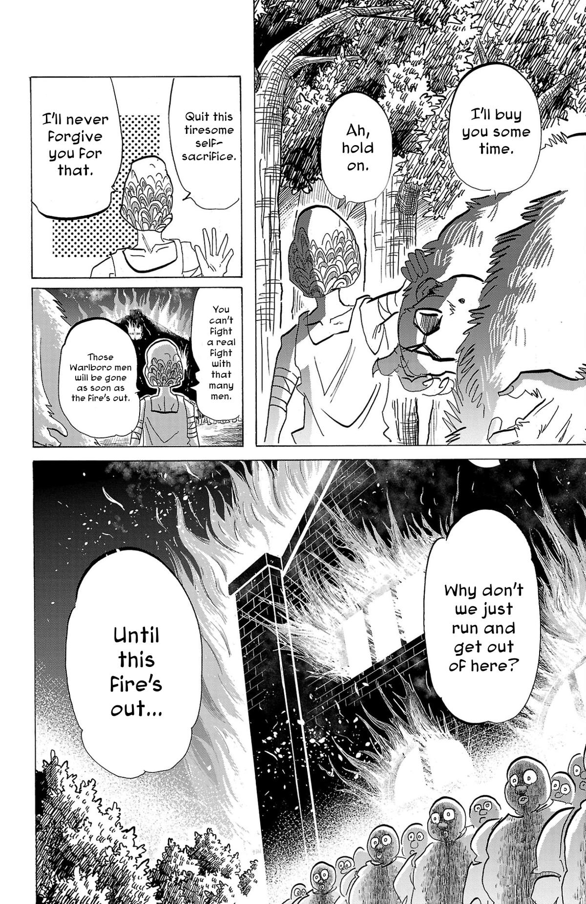 Sanda Chap 104 - Next Chap 105