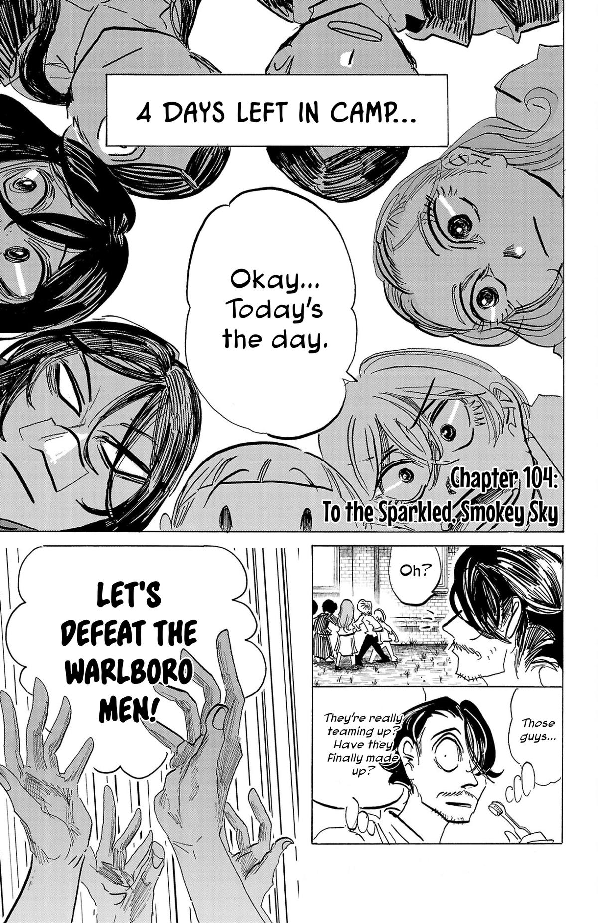 Sanda Chap 104 - Next Chap 105