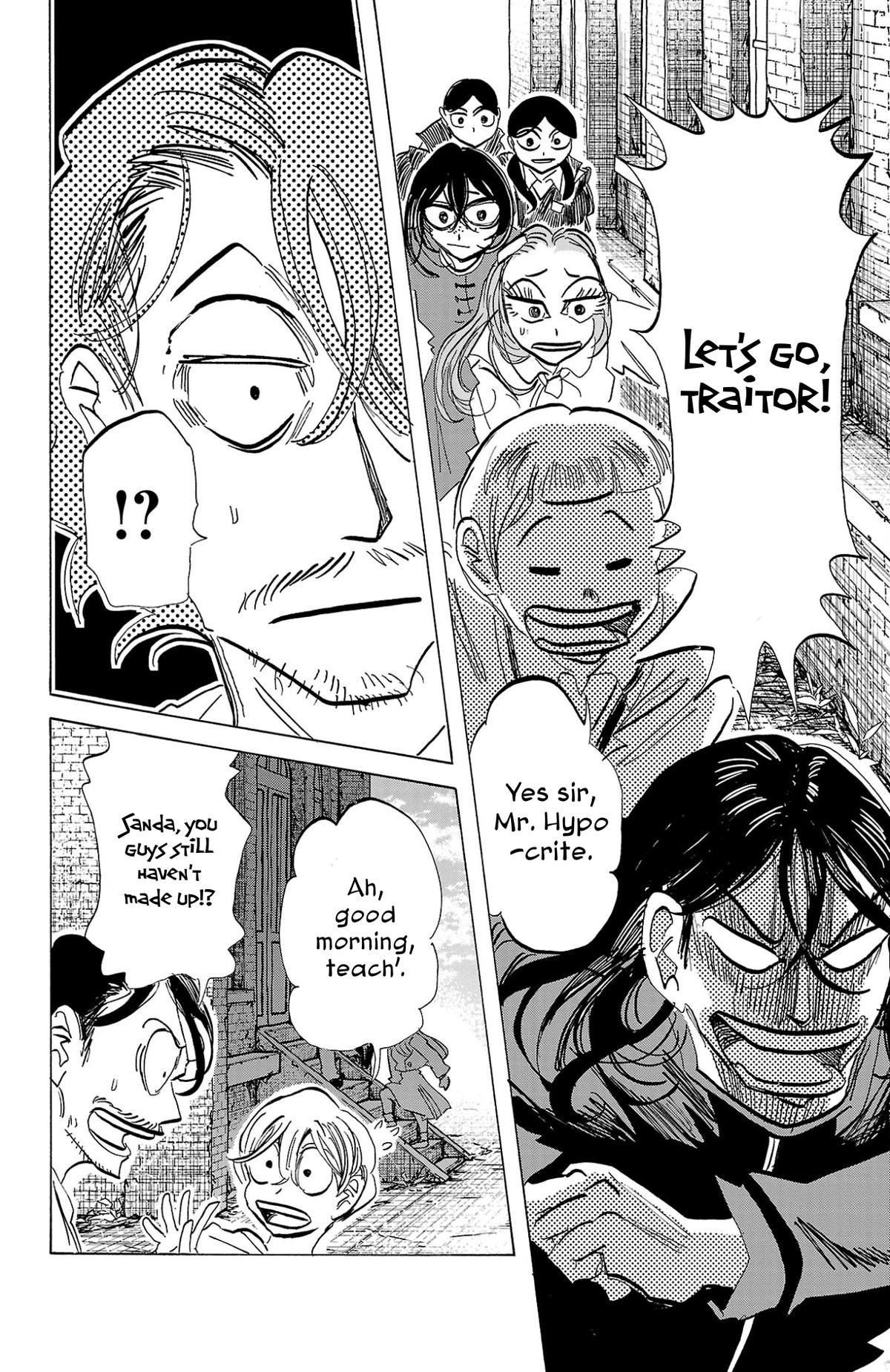 Sanda Chap 104 - Next Chap 105