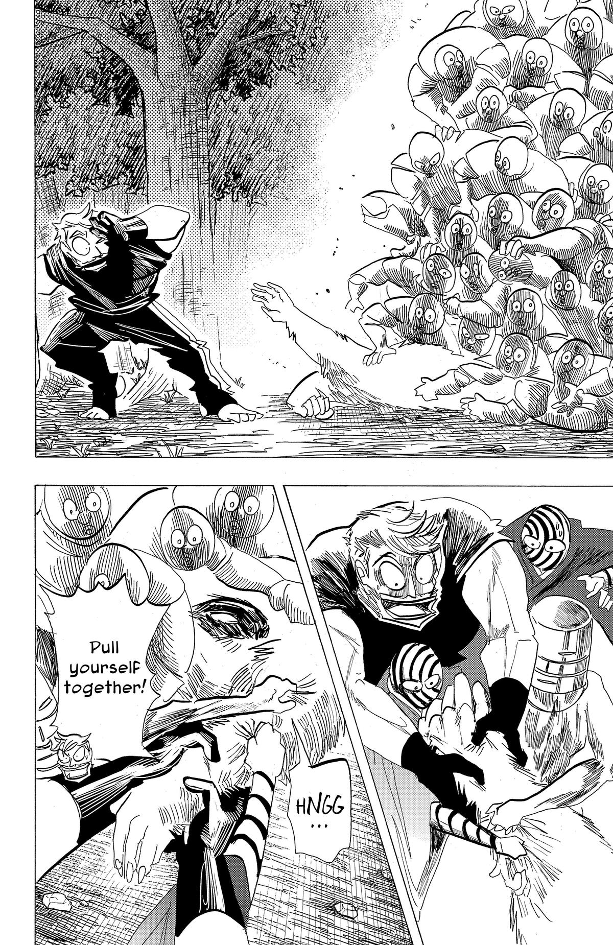 Sanda Chap 105 - Next Chap 106