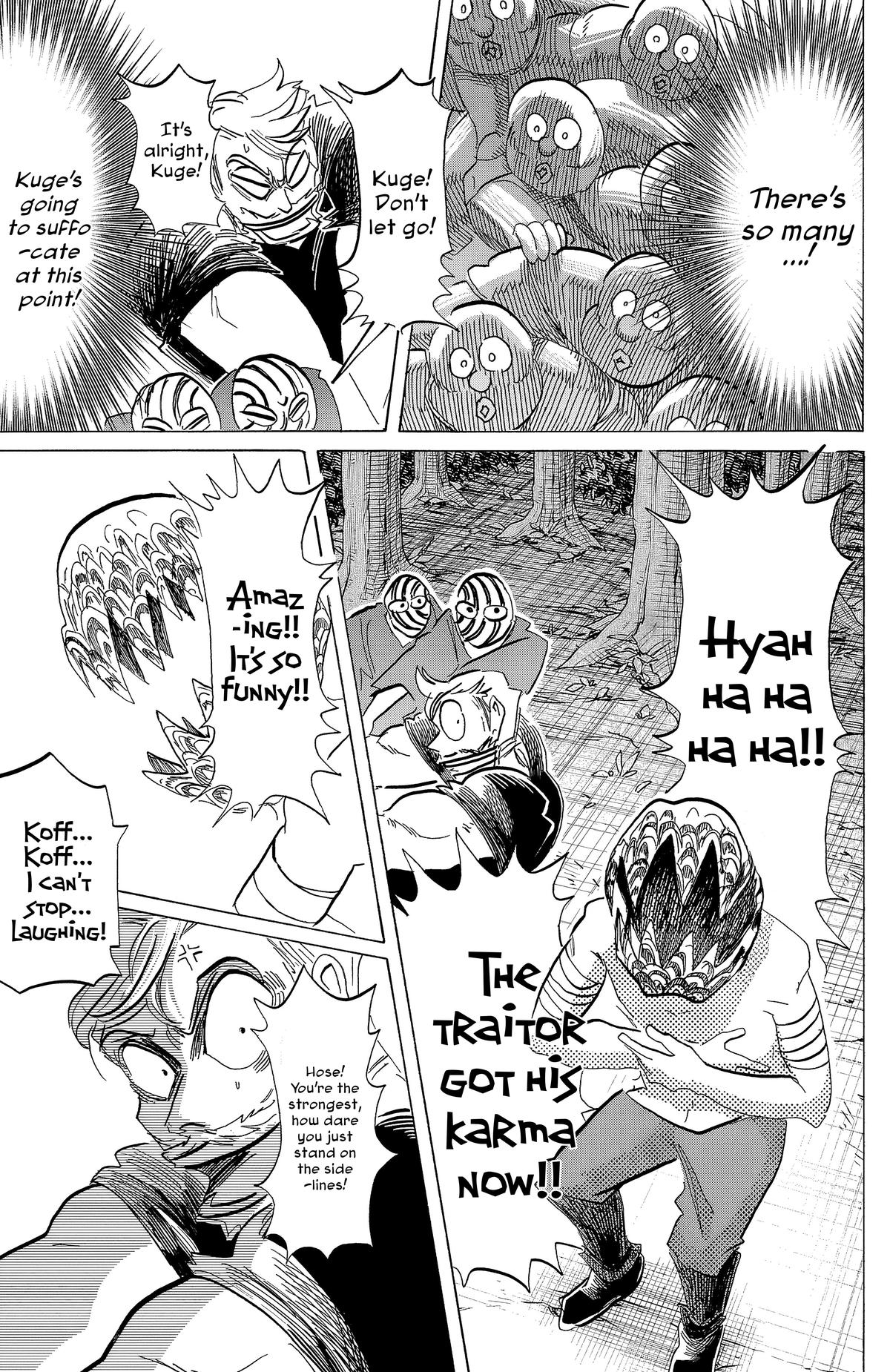 Sanda Chap 105 - Next Chap 106