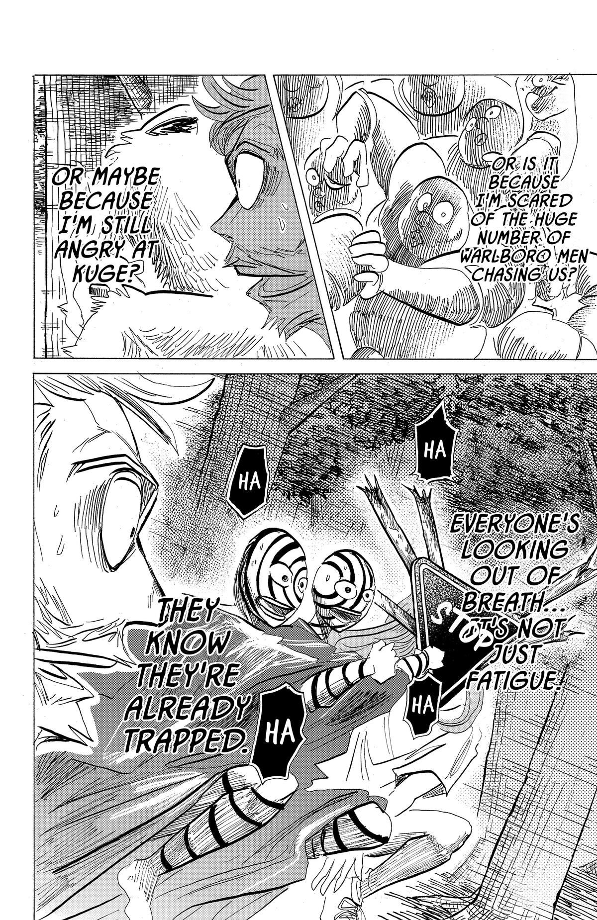Sanda Chap 105 - Next Chap 106