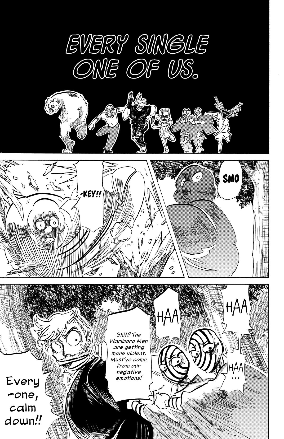 Sanda Chap 105 - Next Chap 106