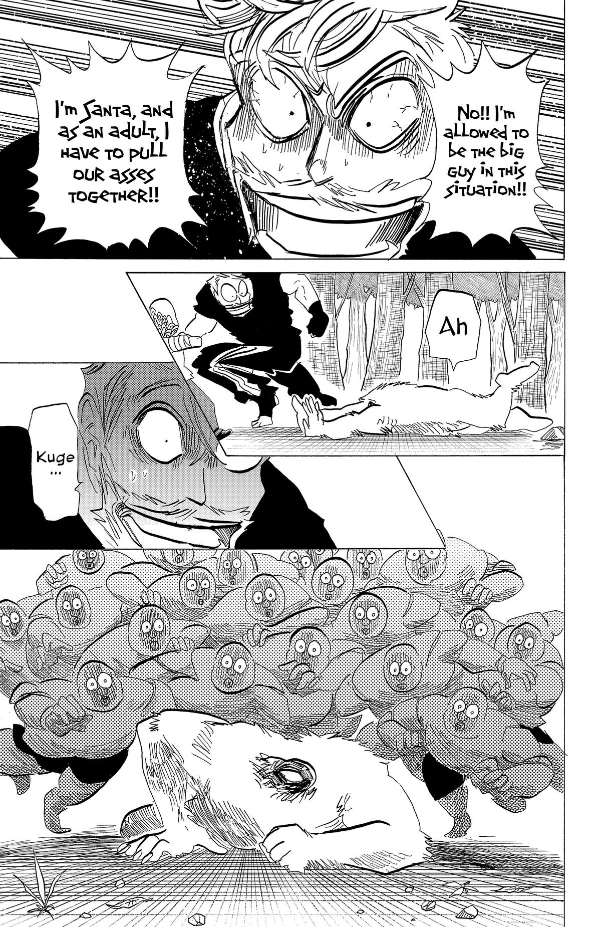 Sanda Chap 105 - Next Chap 106