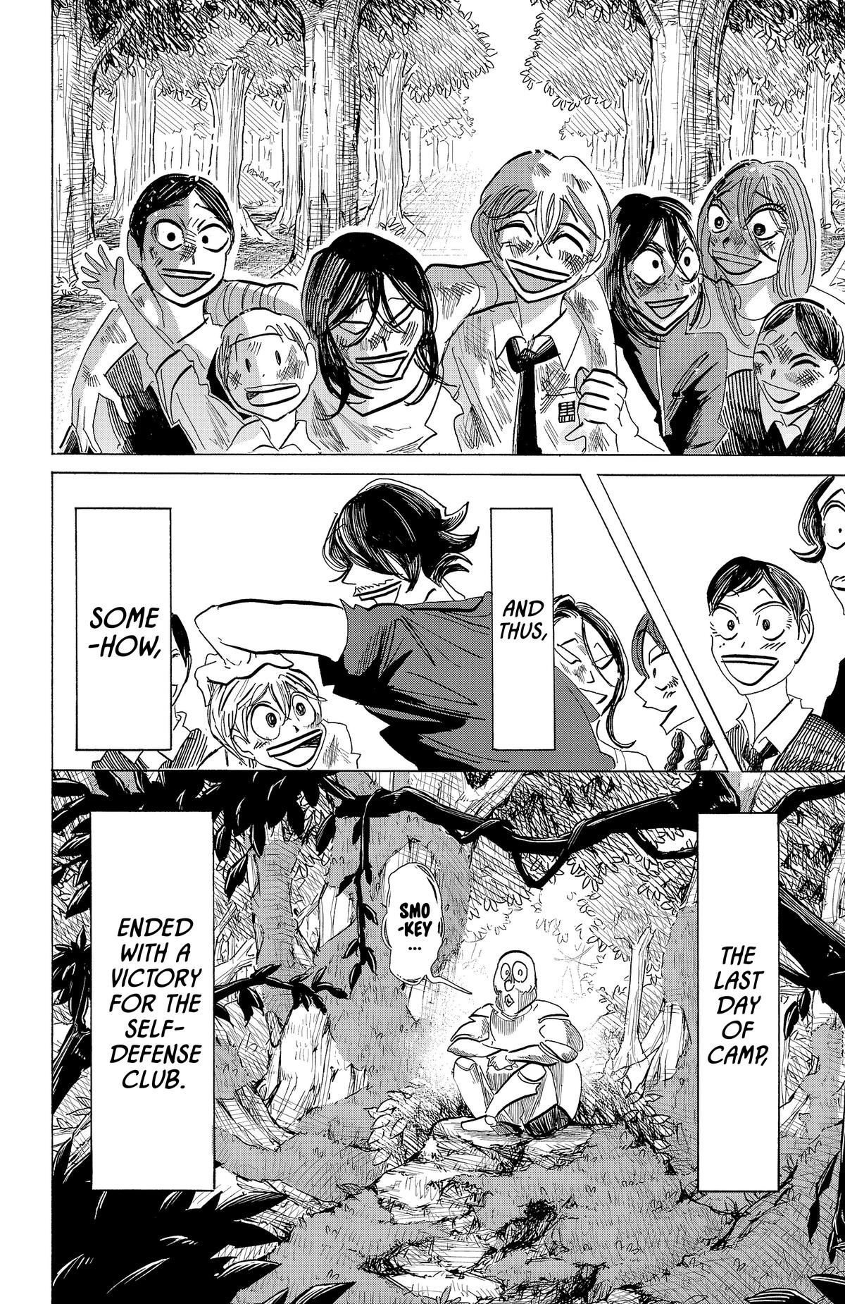 Sanda Chap 105 - Next Chap 106